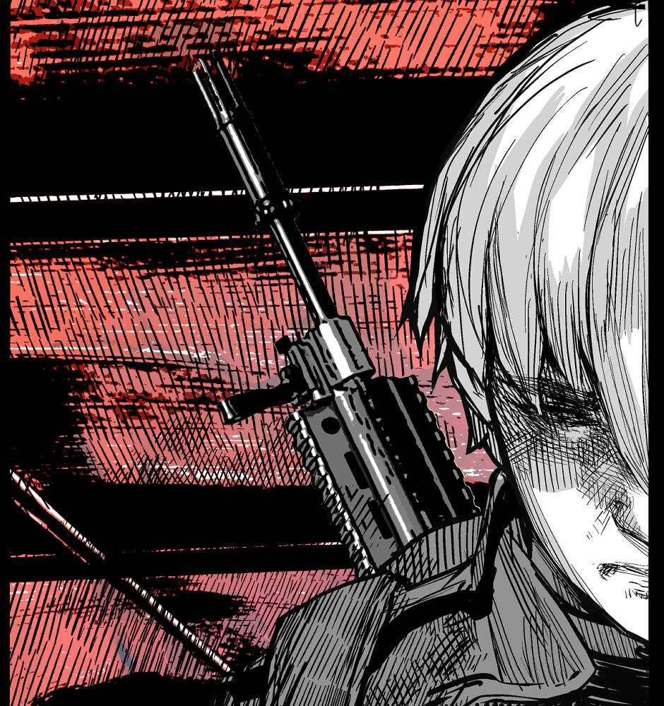 Read Tomahawk Angel chapter 145 image 24 on Lezhin
