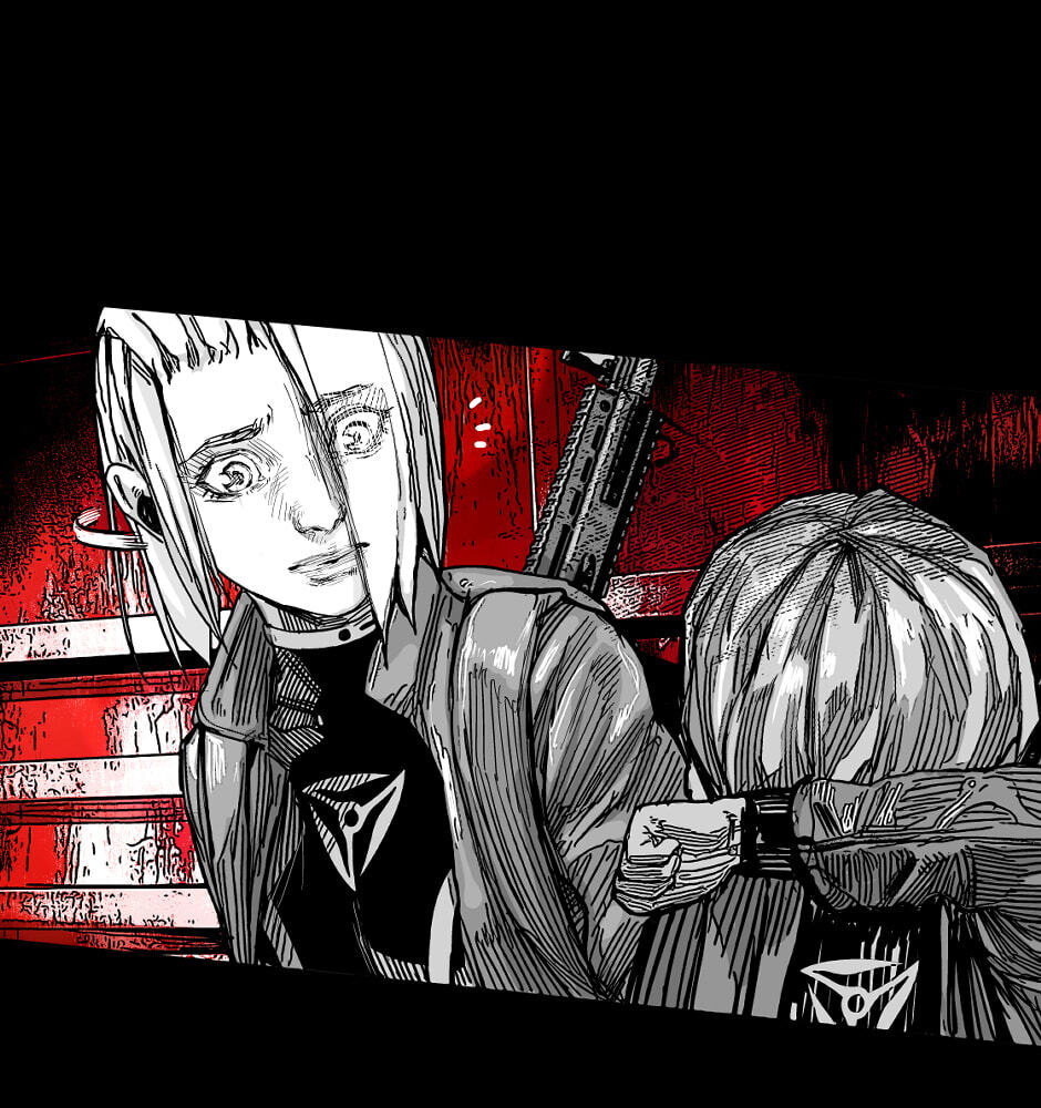 Read Tomahawk Angel chapter 145 image 33 on Lezhin