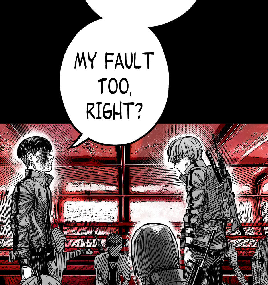 Read Tomahawk Angel chapter 145 image 38 on Lezhin