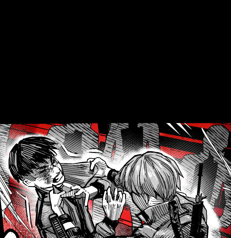 Read Tomahawk Angel chapter 145 image 41 on Lezhin