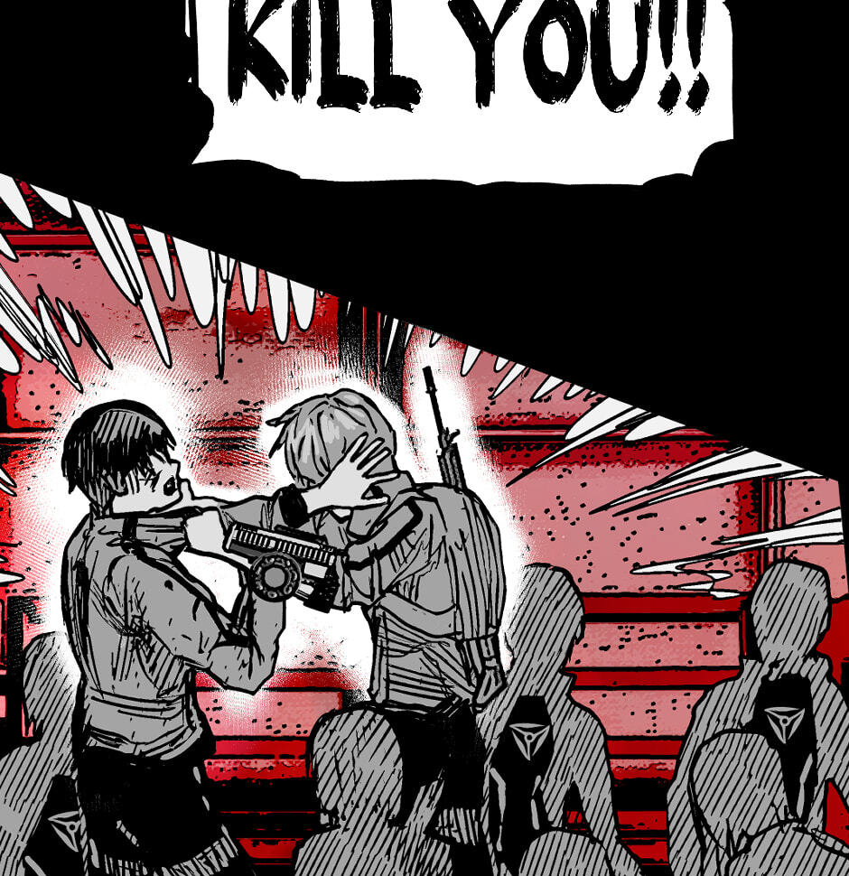 Read Tomahawk Angel chapter 145 image 48 on Lezhin