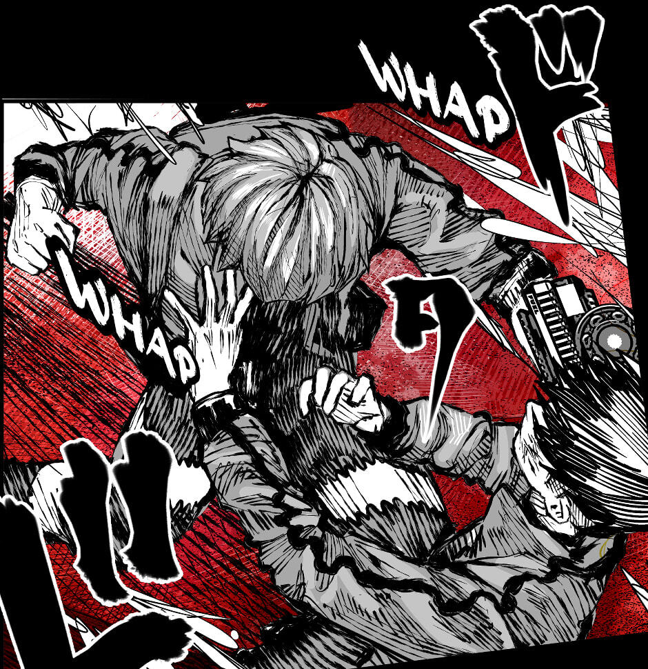 Read Tomahawk Angel chapter 145 image 54 on Lezhin