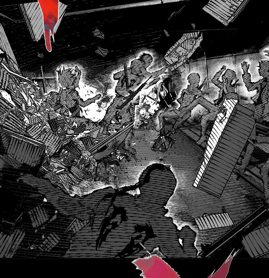 Read Tomahawk Angel chapter 145 image 56 on Lezhin