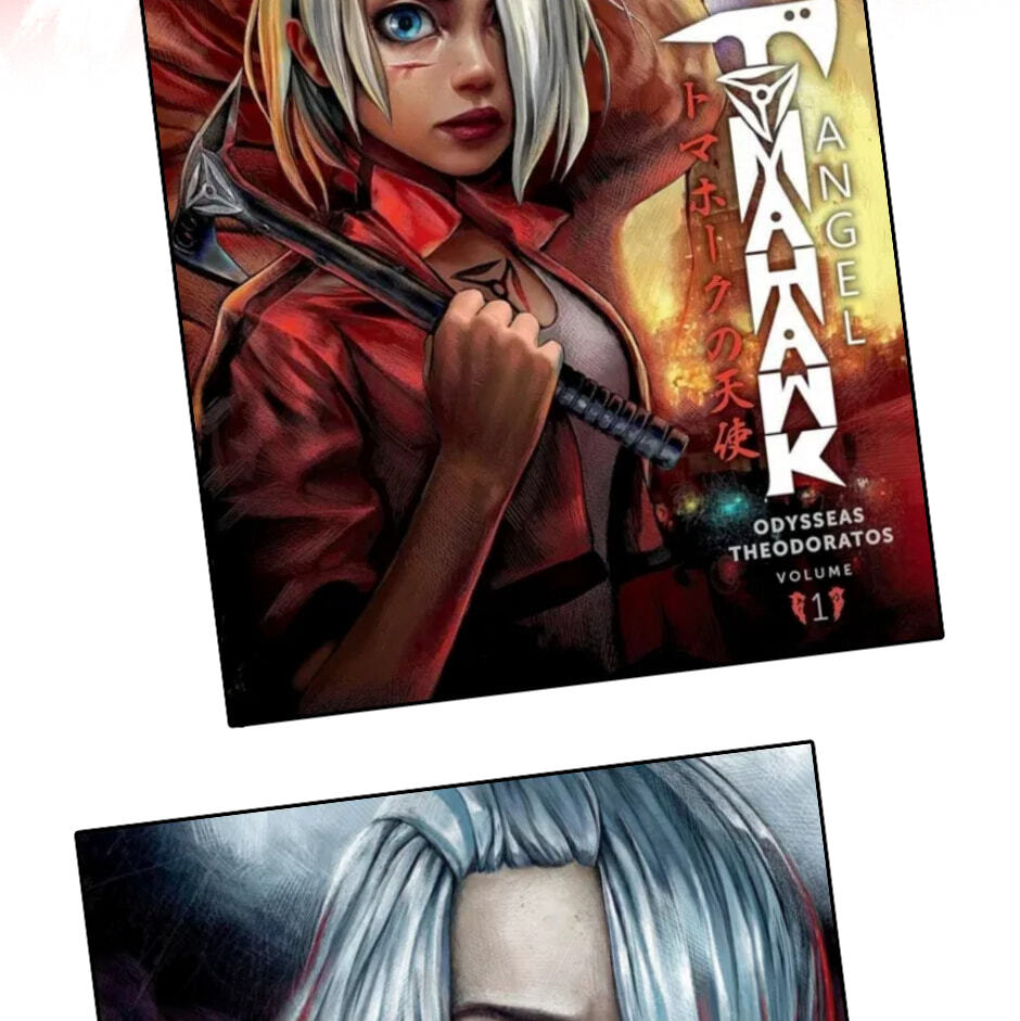 Read Tomahawk Angel chapter 145 image 64 on Lezhin
