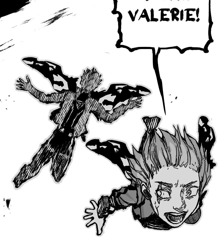 Read Tomahawk Angel chapter 146 image 27 on Lezhin