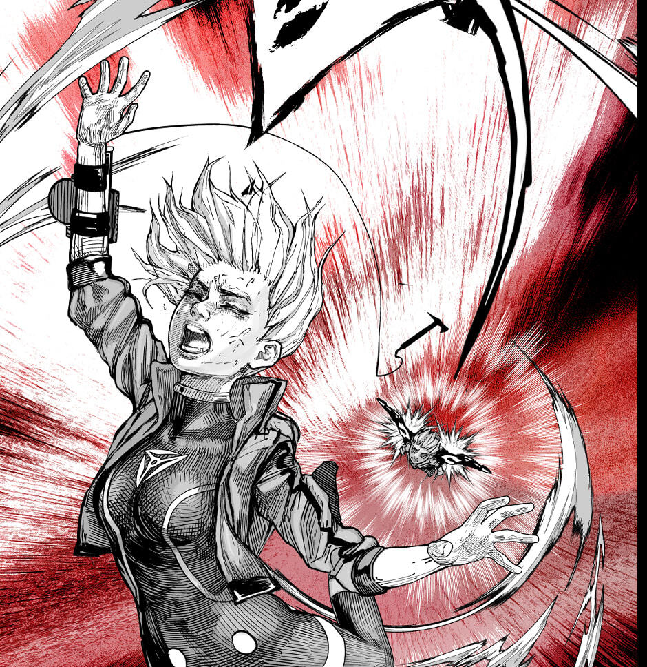 Read Tomahawk Angel chapter 147 image 18 on Lezhin