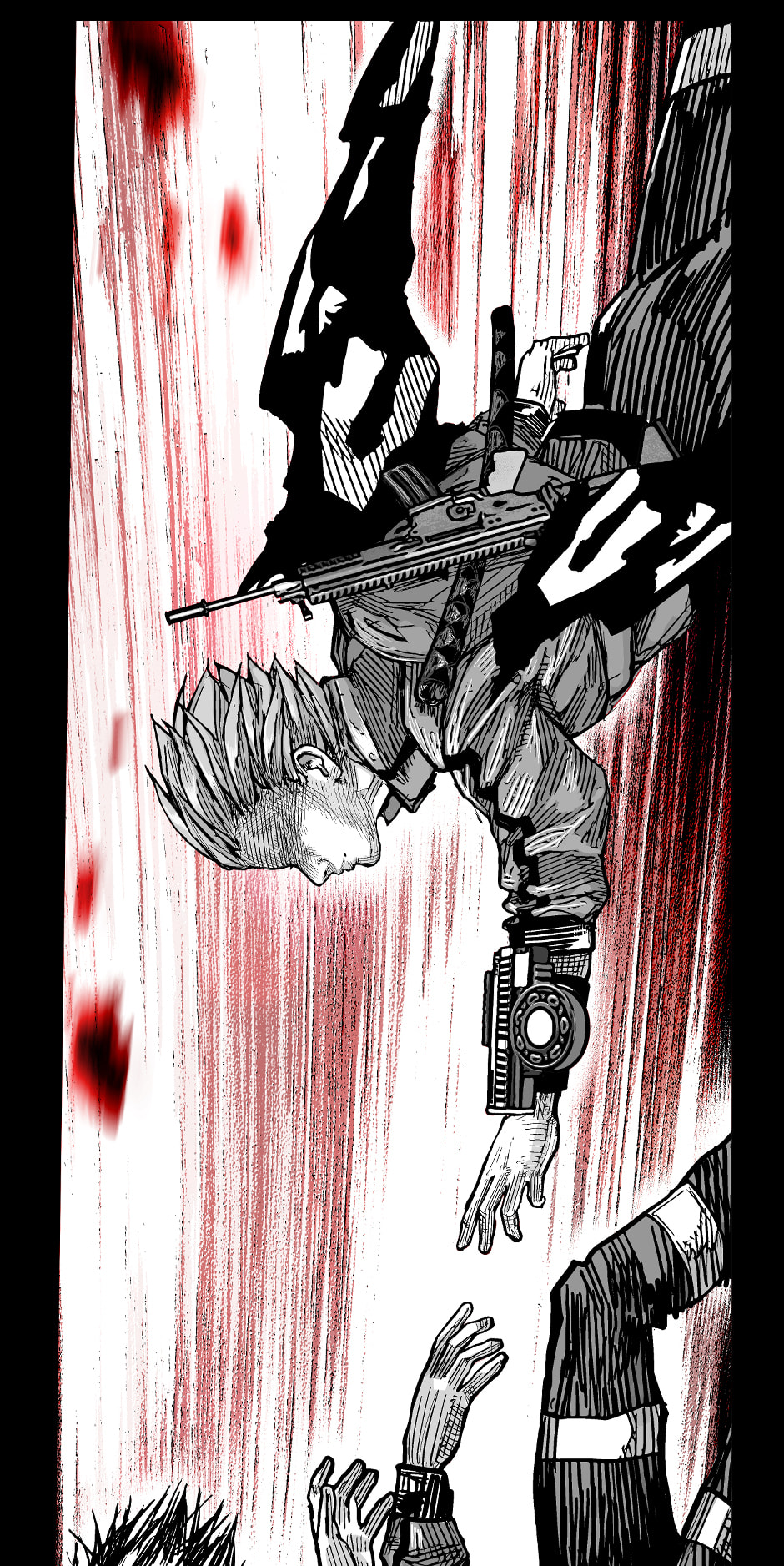 Read Tomahawk Angel chapter 147 image 3 on Lezhin