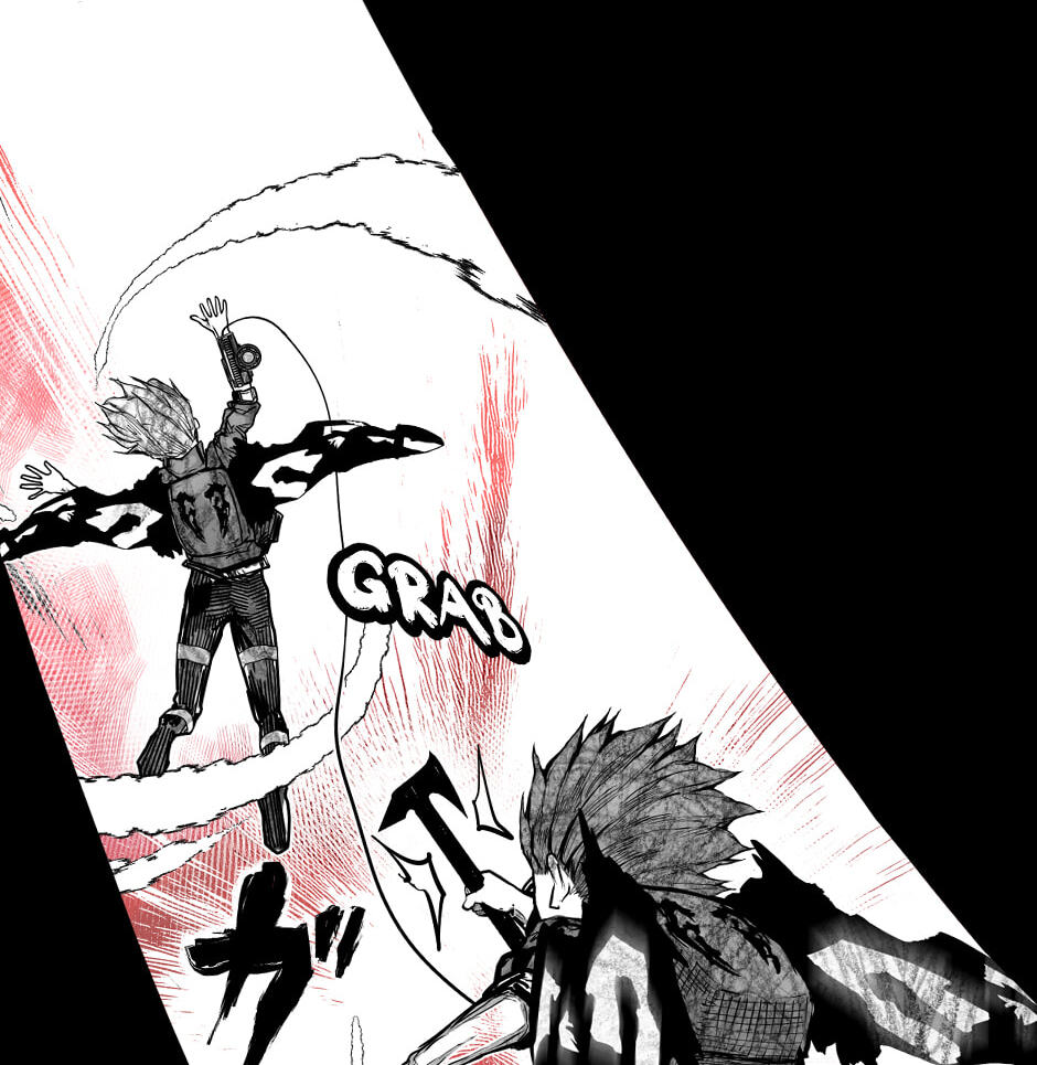 Read Tomahawk Angel chapter 147 image 35 on Lezhin