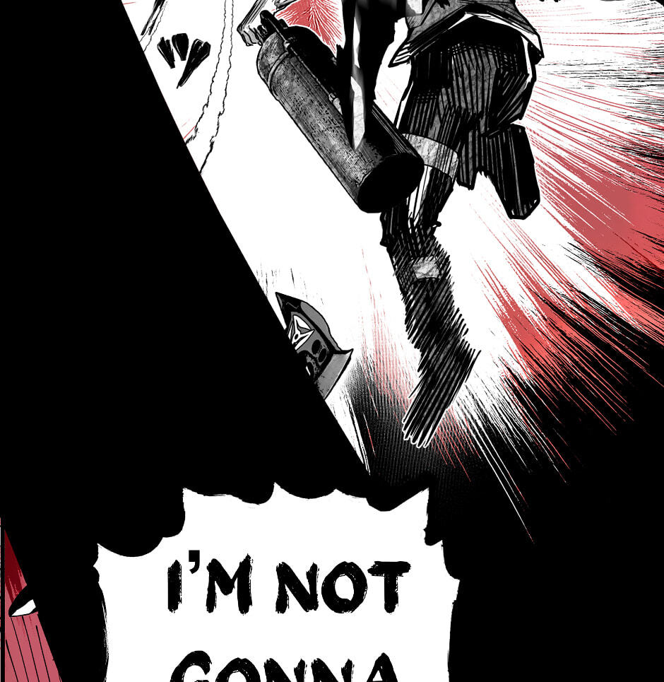 Read Tomahawk Angel chapter 147 image 36 on Lezhin