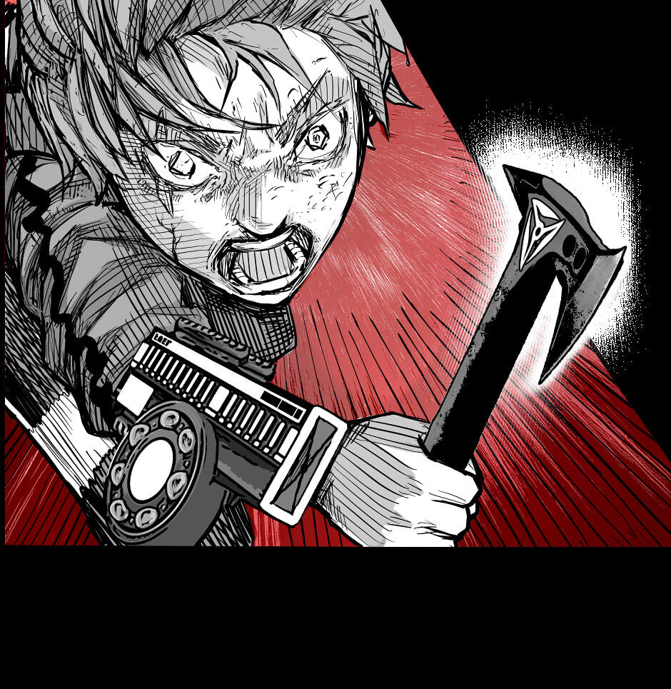 Read Tomahawk Angel chapter 147 image 38 on Lezhin