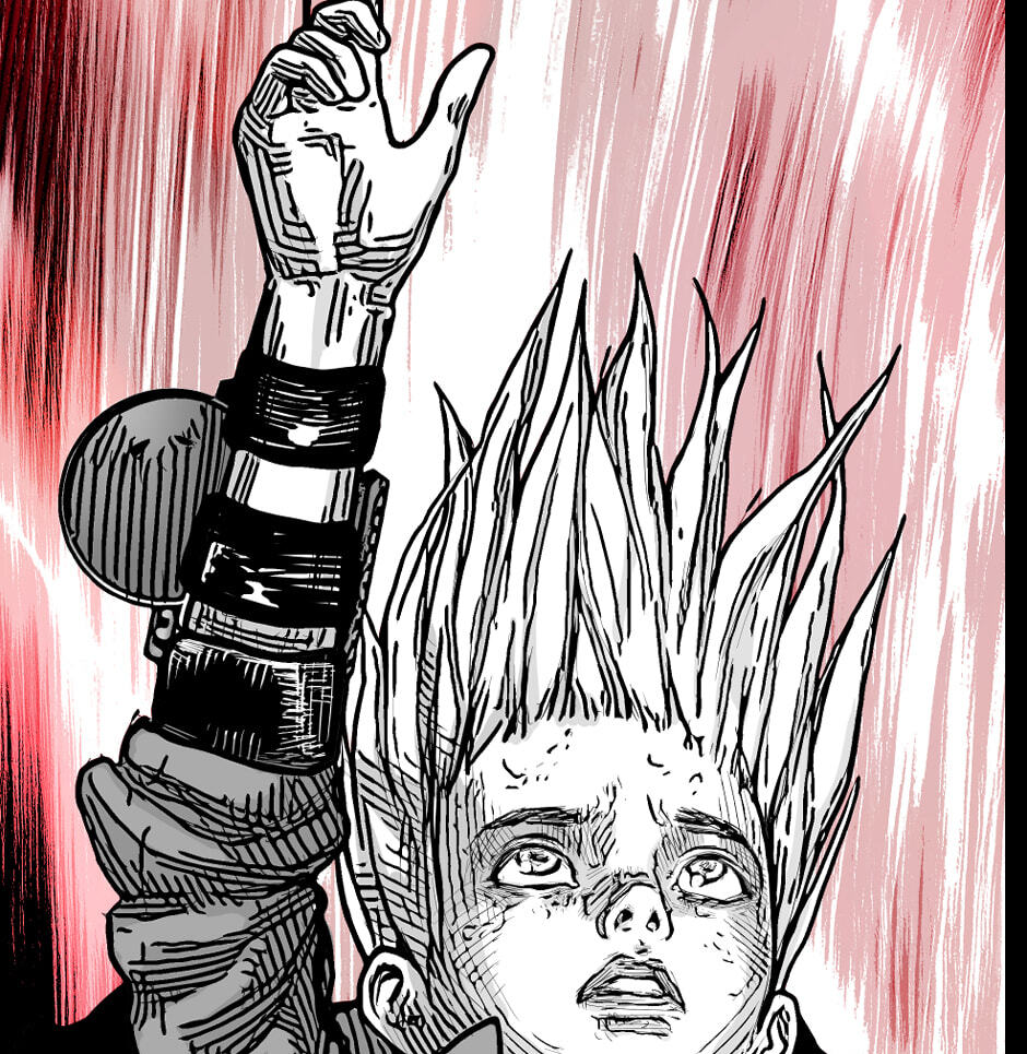 Read Tomahawk Angel chapter 147 image 40 on Lezhin