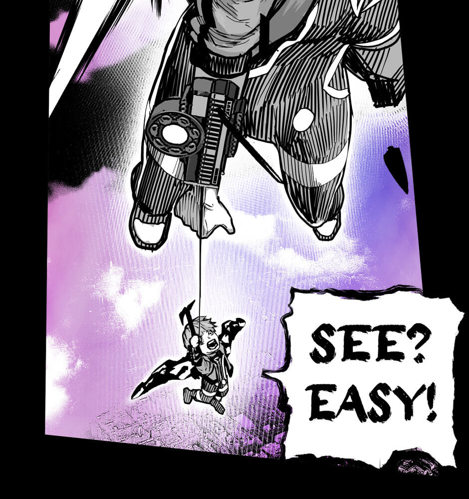 Read Tomahawk Angel chapter 147 image 69 on Lezhin