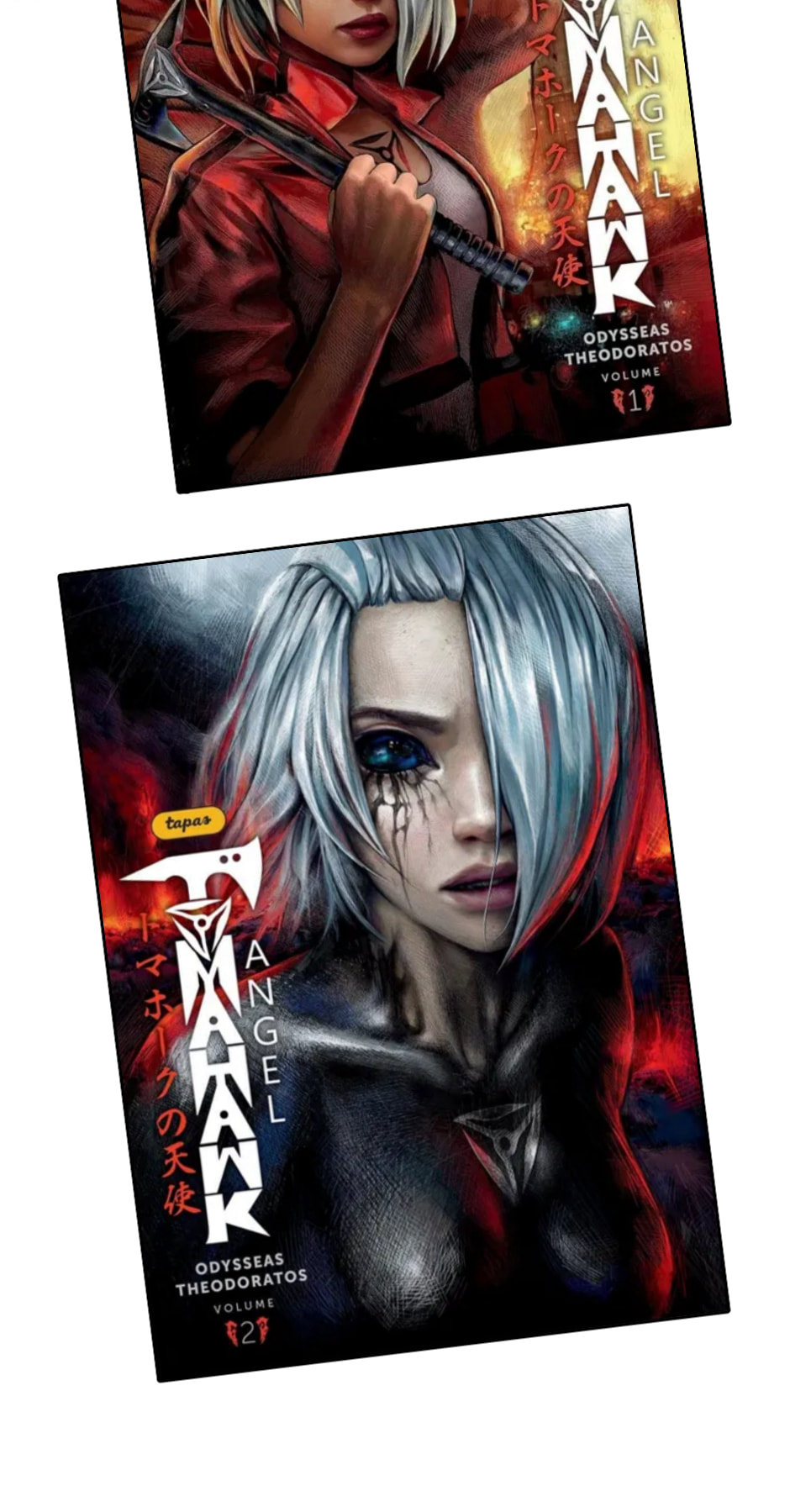 Read Tomahawk Angel chapter 147 image 75 on Lezhin