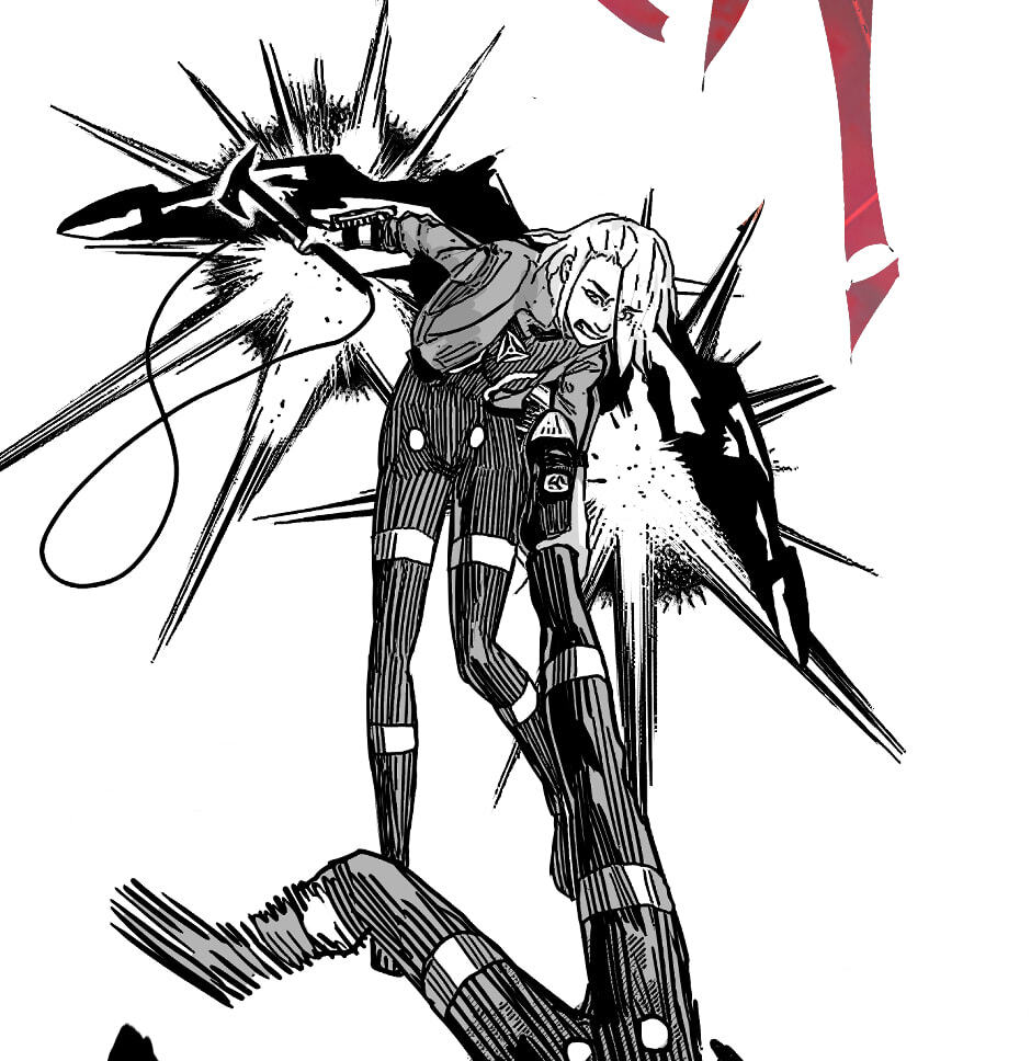 Read Tomahawk Angel chapter 148 image 23 on Lezhin