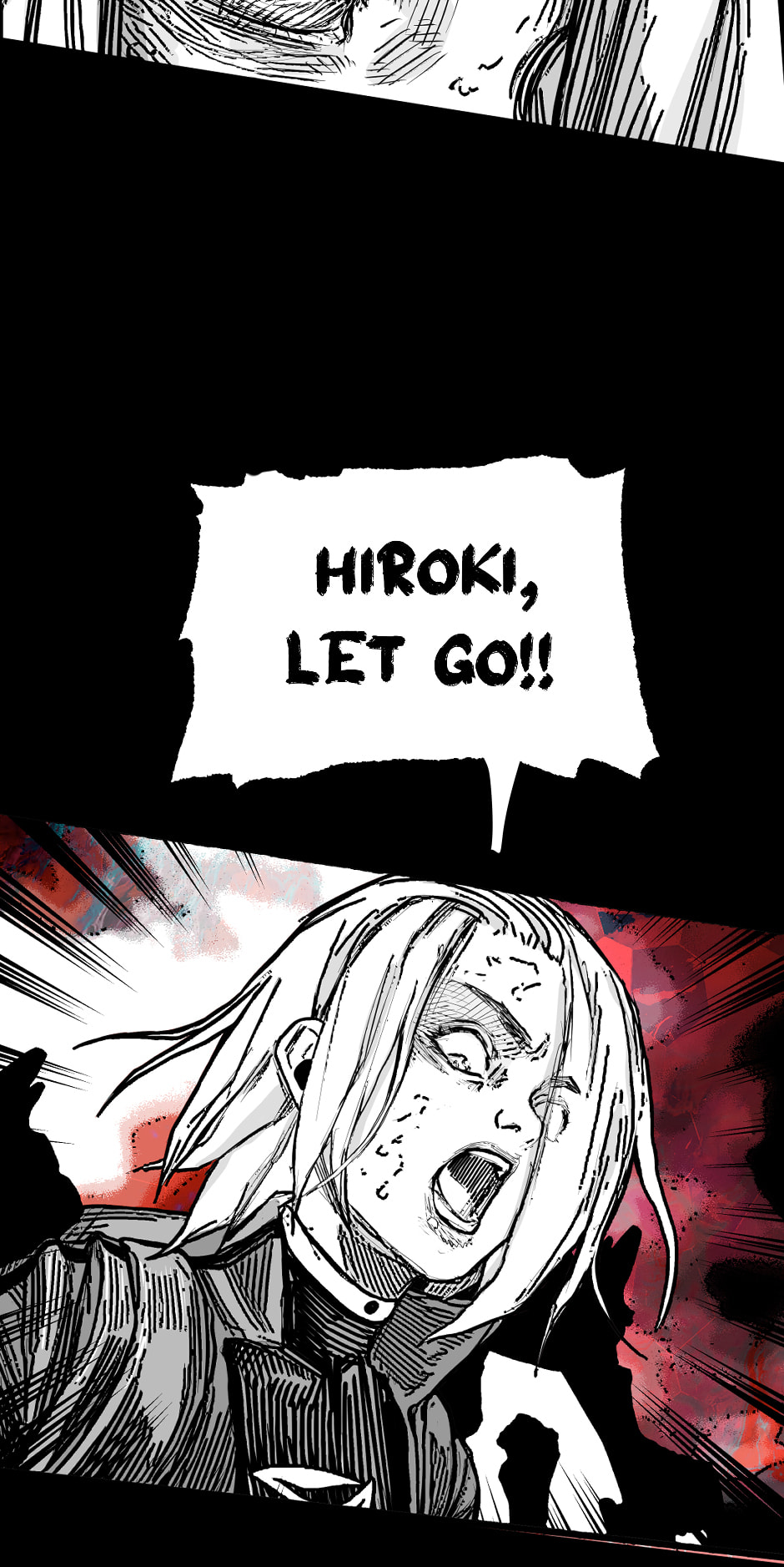Read Tomahawk Angel chapter 148 image 3 on Lezhin