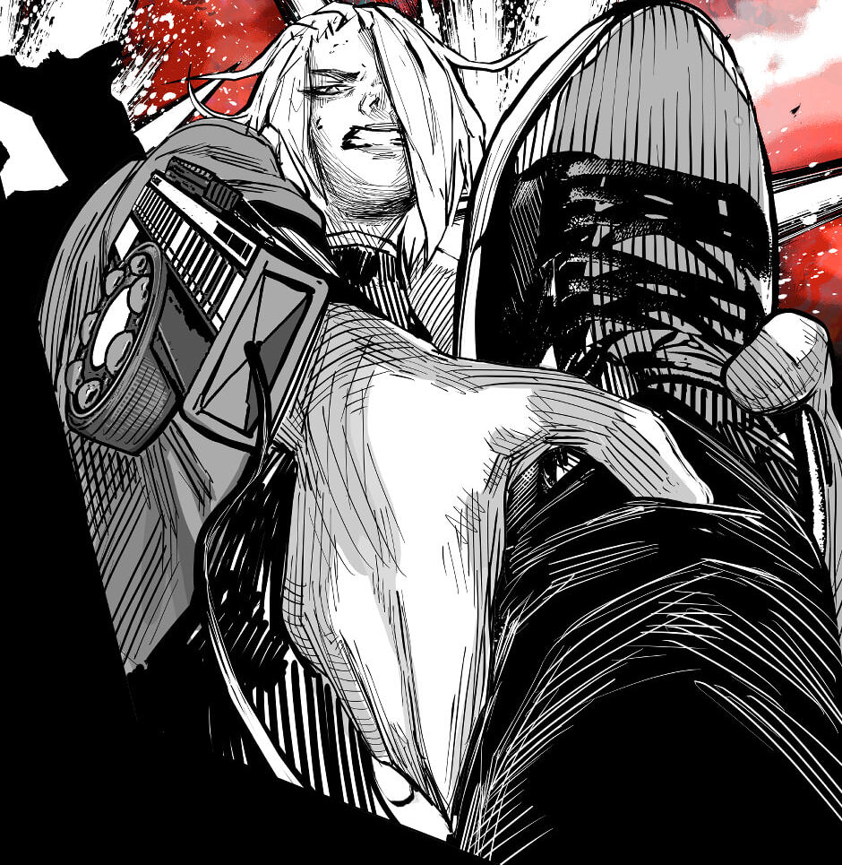 Read Tomahawk Angel chapter 148 image 31 on Lezhin