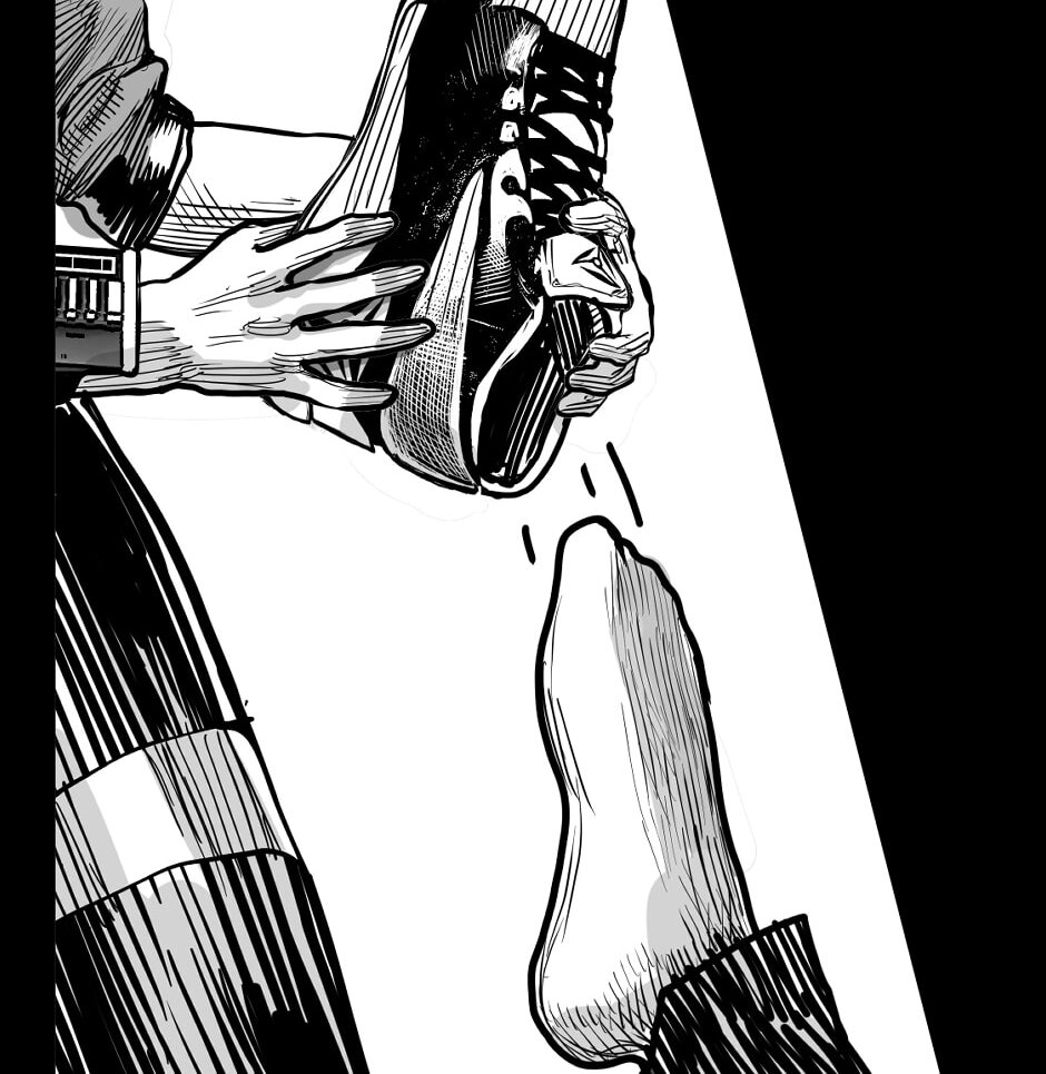 Read Tomahawk Angel chapter 148 image 33 on Lezhin
