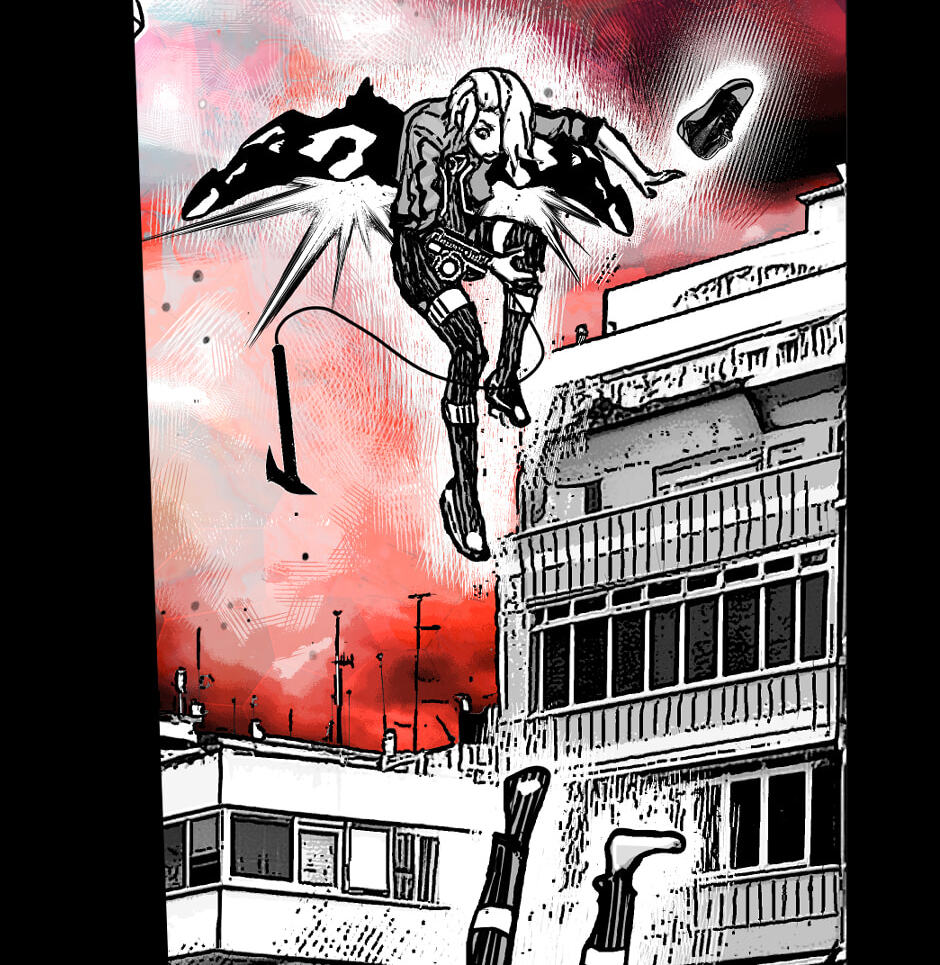 Read Tomahawk Angel chapter 148 image 37 on Lezhin