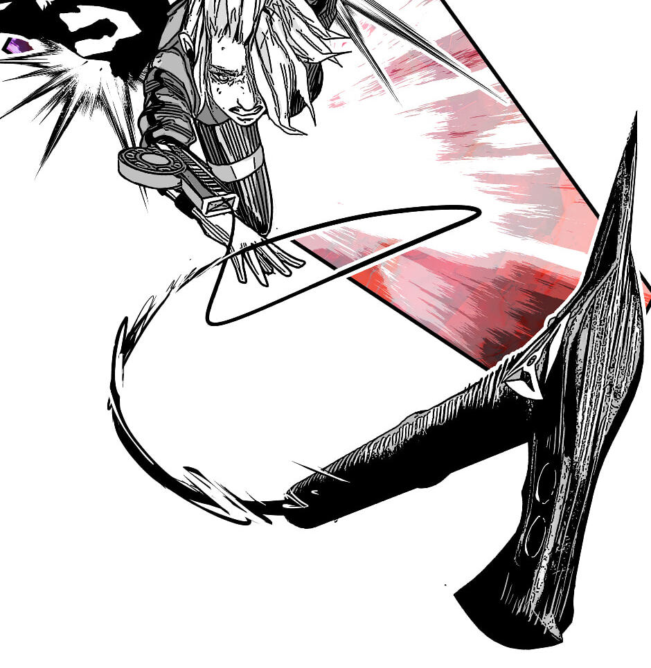 Read Tomahawk Angel chapter 148 image 41 on Lezhin