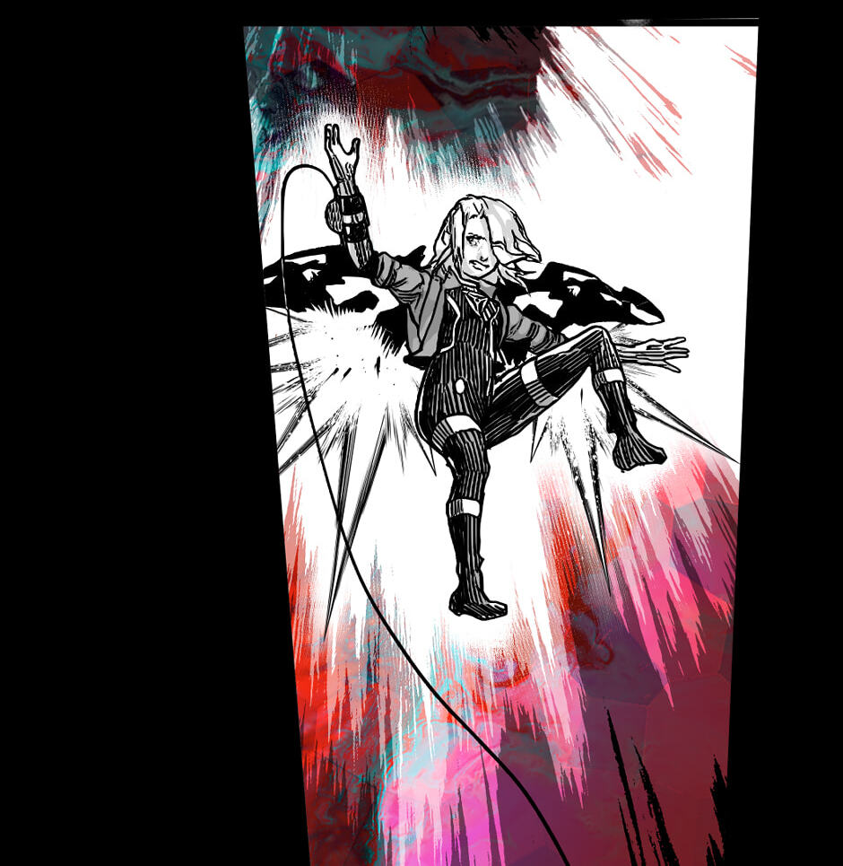 Read Tomahawk Angel chapter 148 image 47 on Lezhin