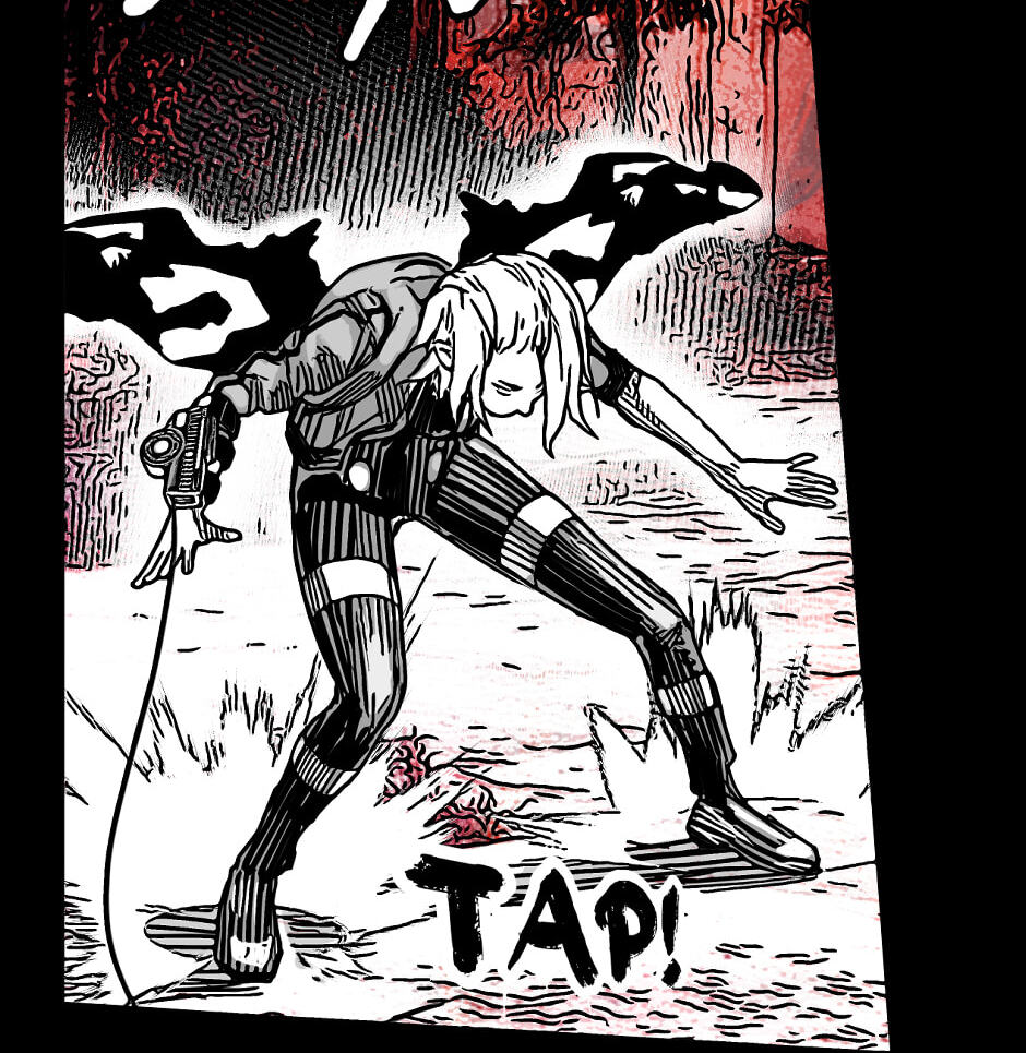 Read Tomahawk Angel chapter 148 image 49 on Lezhin