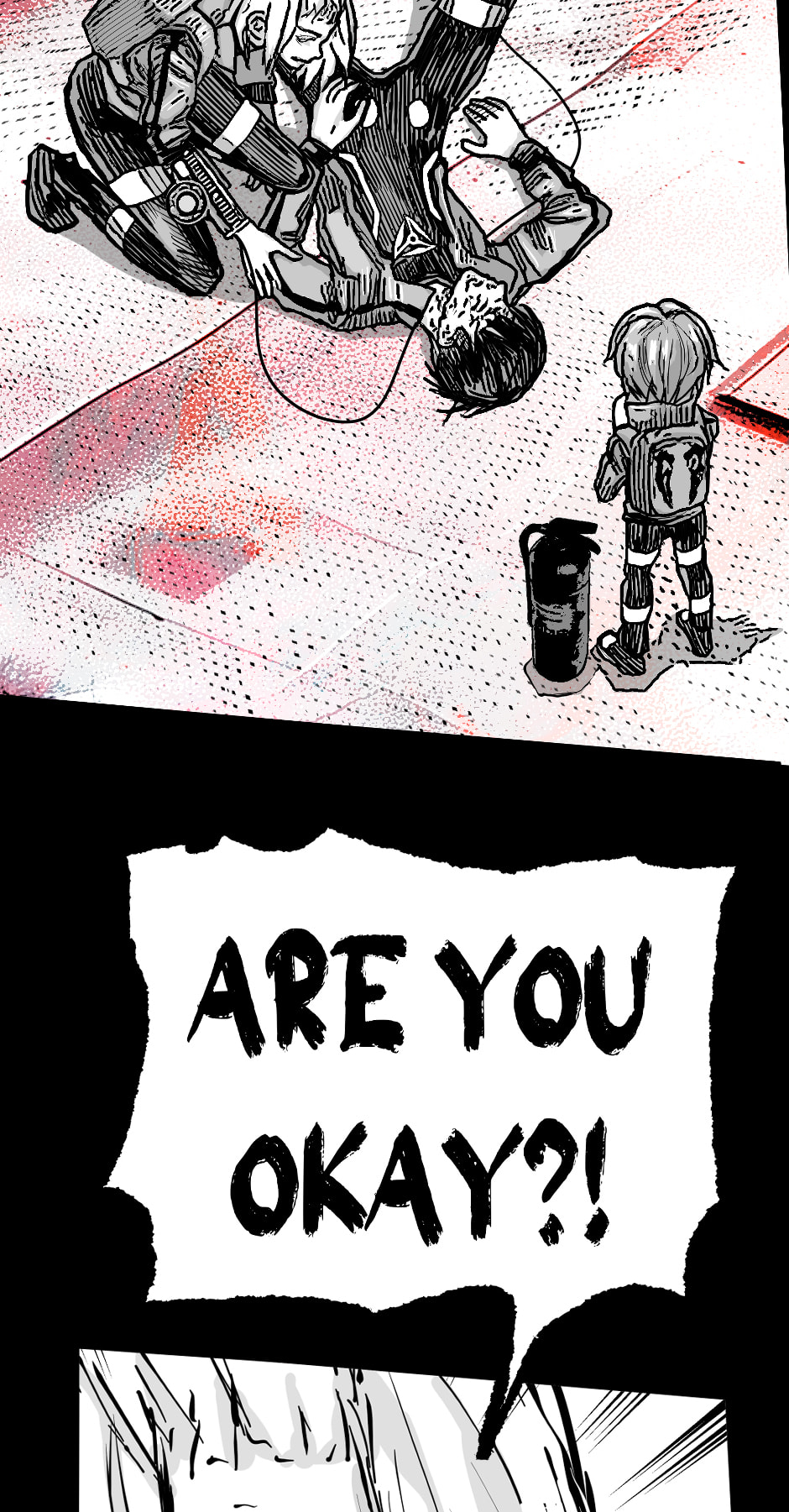 Read Tomahawk Angel chapter 148 image 52 on Lezhin