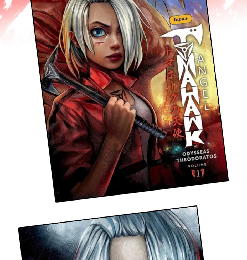 Read Tomahawk Angel chapter 148 image 65 on Lezhin