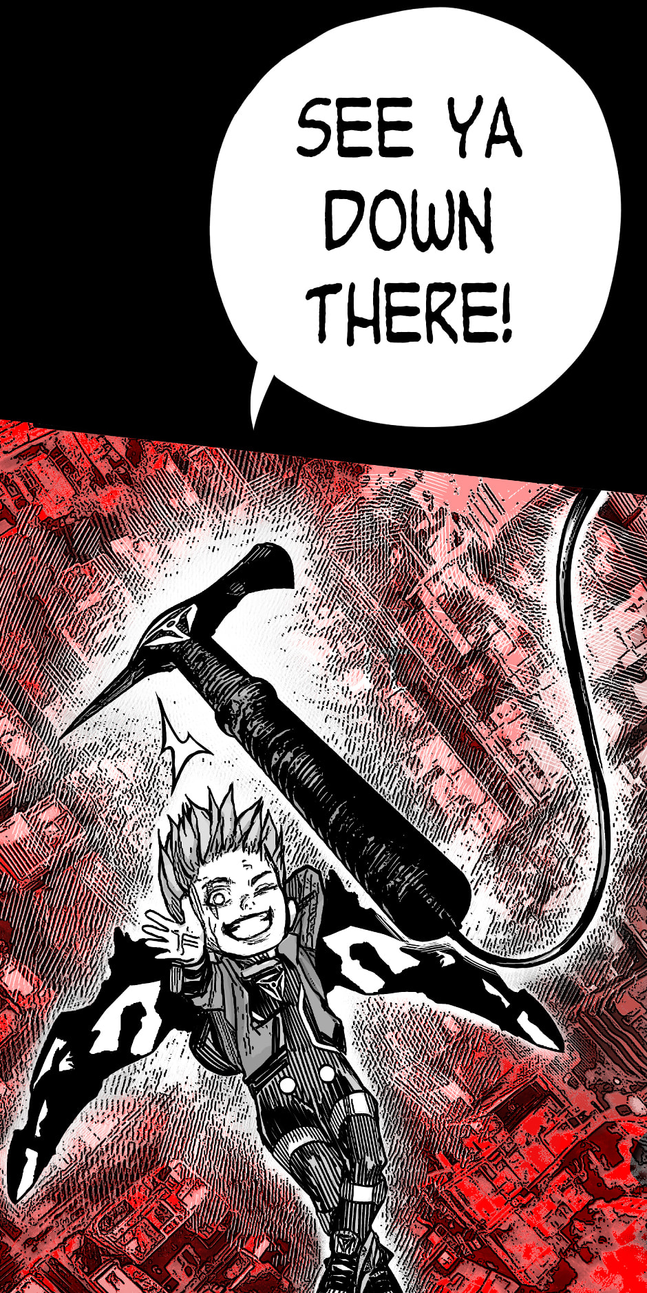 Read Tomahawk Angel chapter 148 image 7 on Lezhin