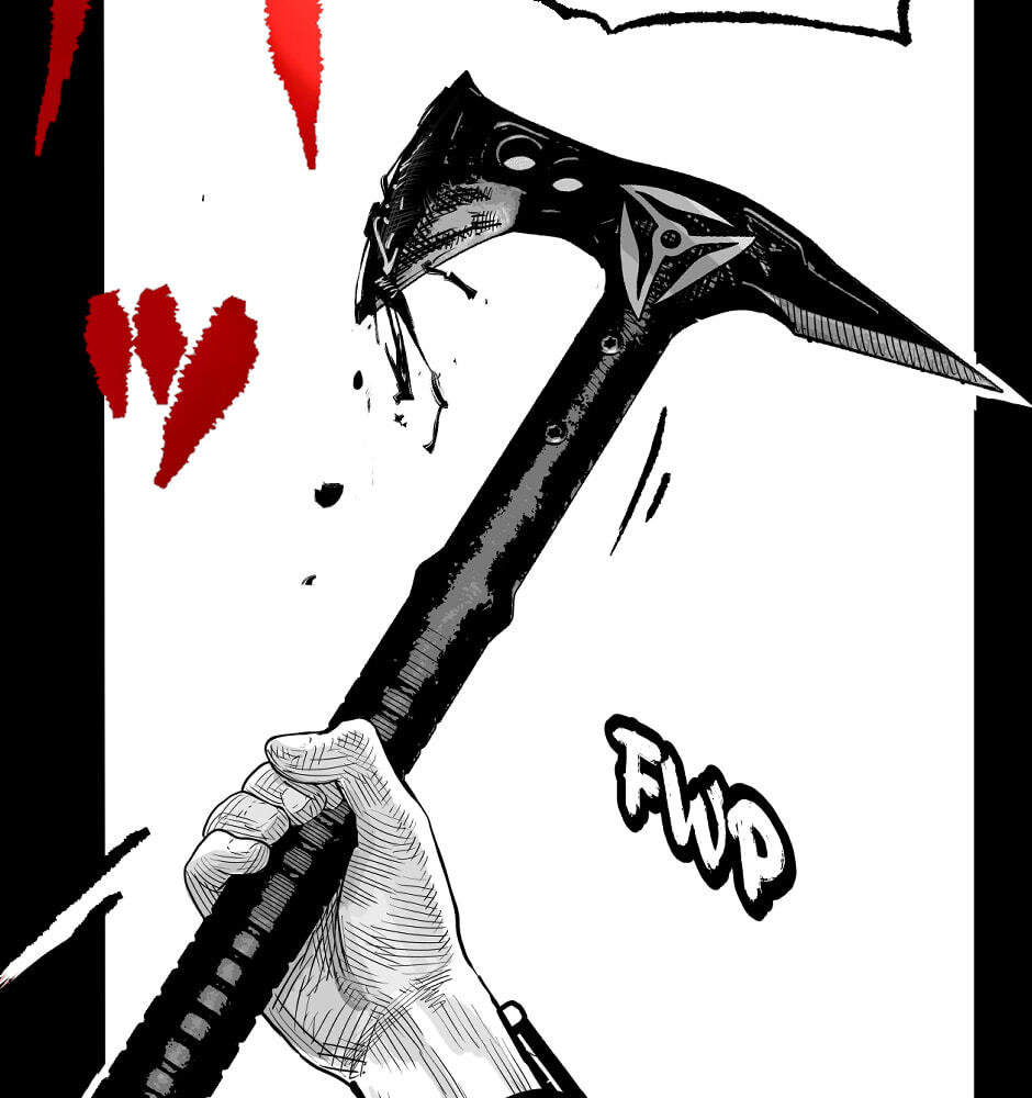 Read Tomahawk Angel chapter 149 image 13 on Lezhin