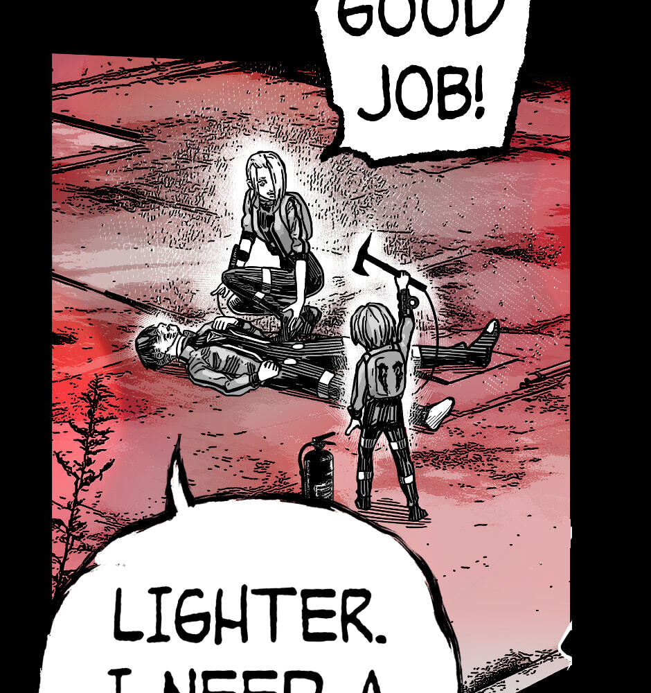 Read Tomahawk Angel chapter 149 image 15 on Lezhin