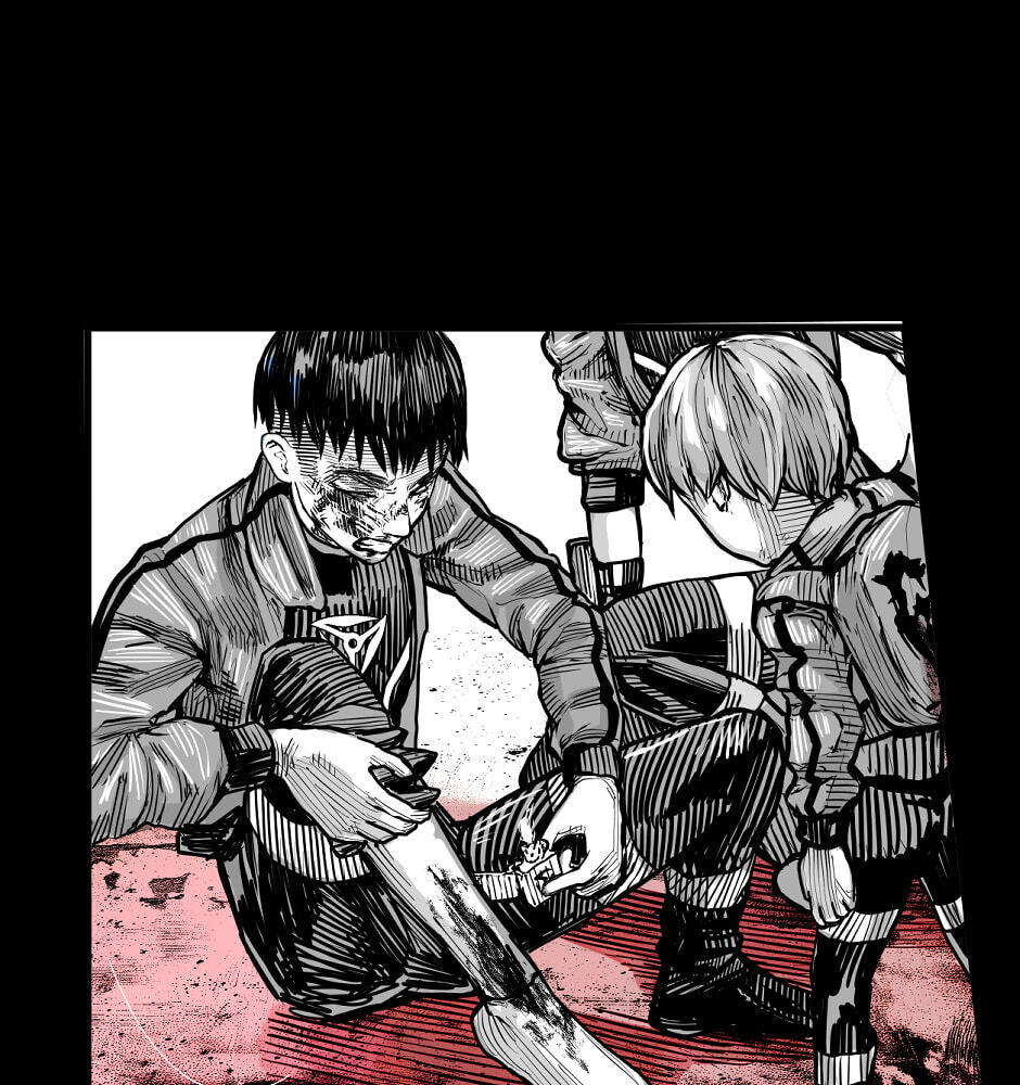 Read Tomahawk Angel chapter 149 image 18 on Lezhin