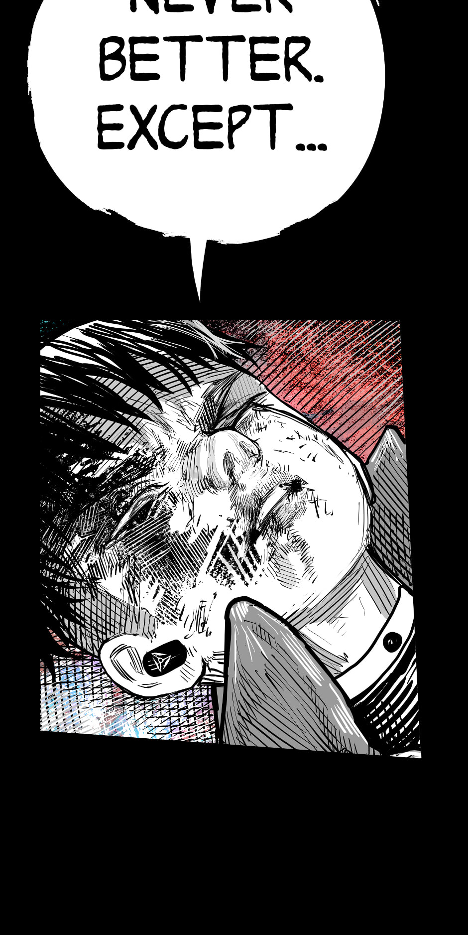Read Tomahawk Angel chapter 149 image 3 on Lezhin