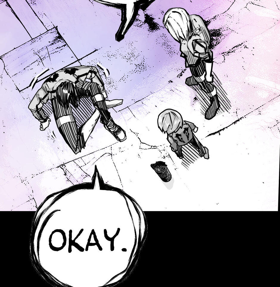 Read Tomahawk Angel chapter 149 image 35 on Lezhin