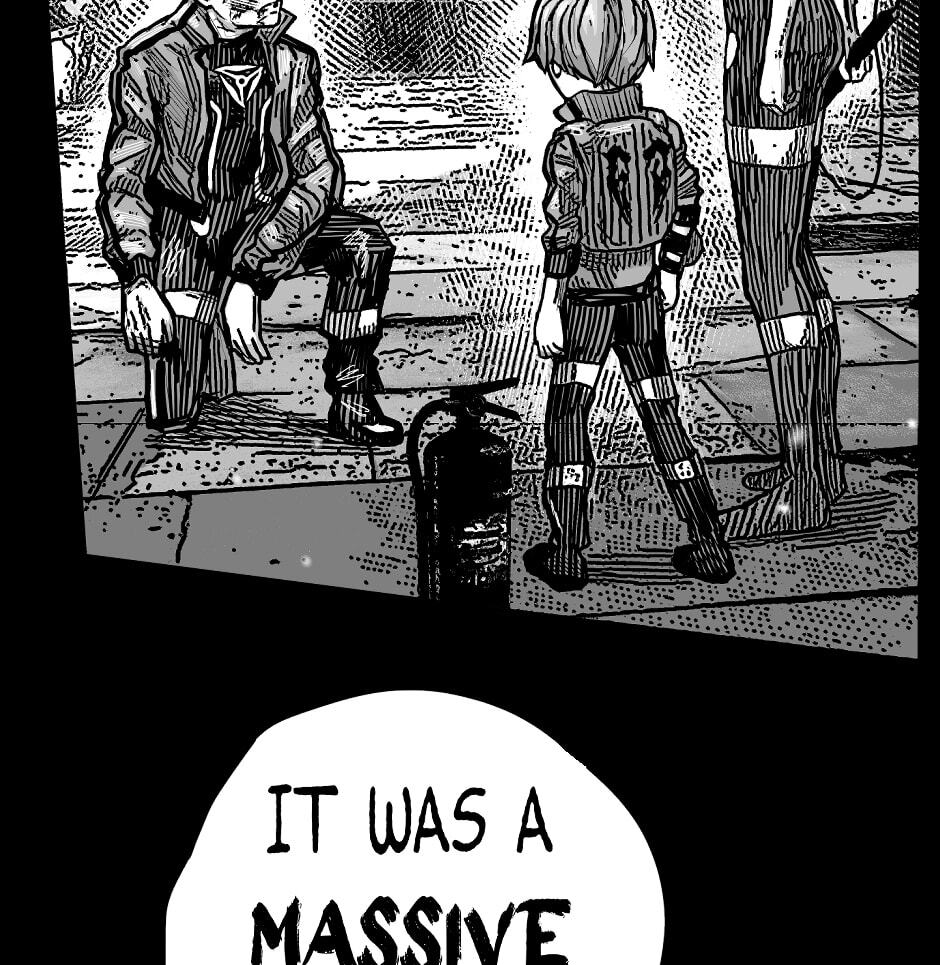 Read Tomahawk Angel chapter 149 image 38 on Lezhin