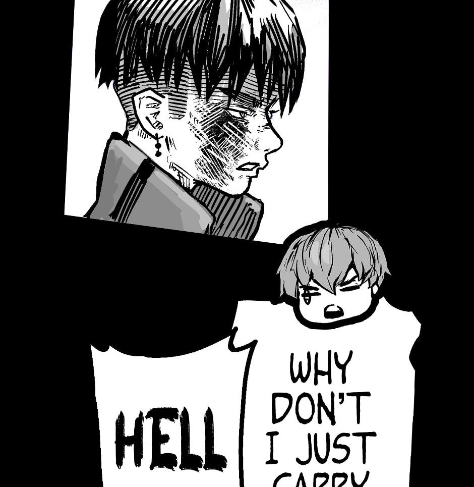 Read Tomahawk Angel chapter 149 image 45 on Lezhin