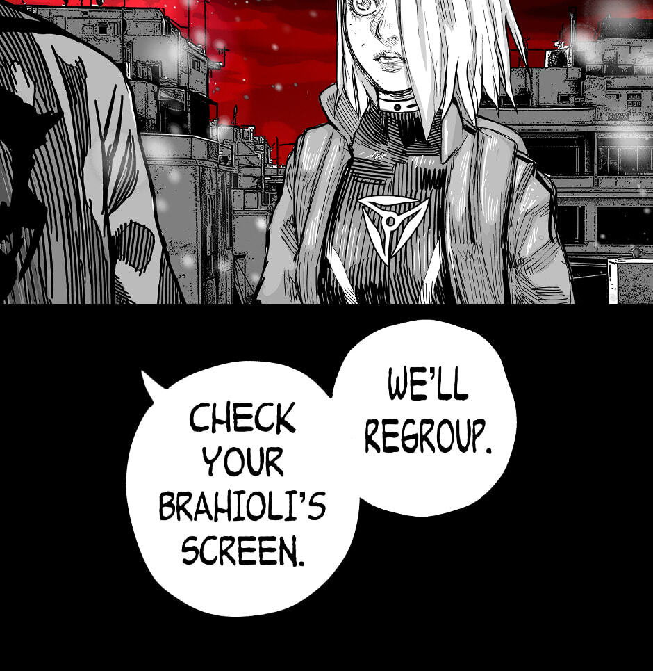 Read Tomahawk Angel chapter 149 image 48 on Lezhin