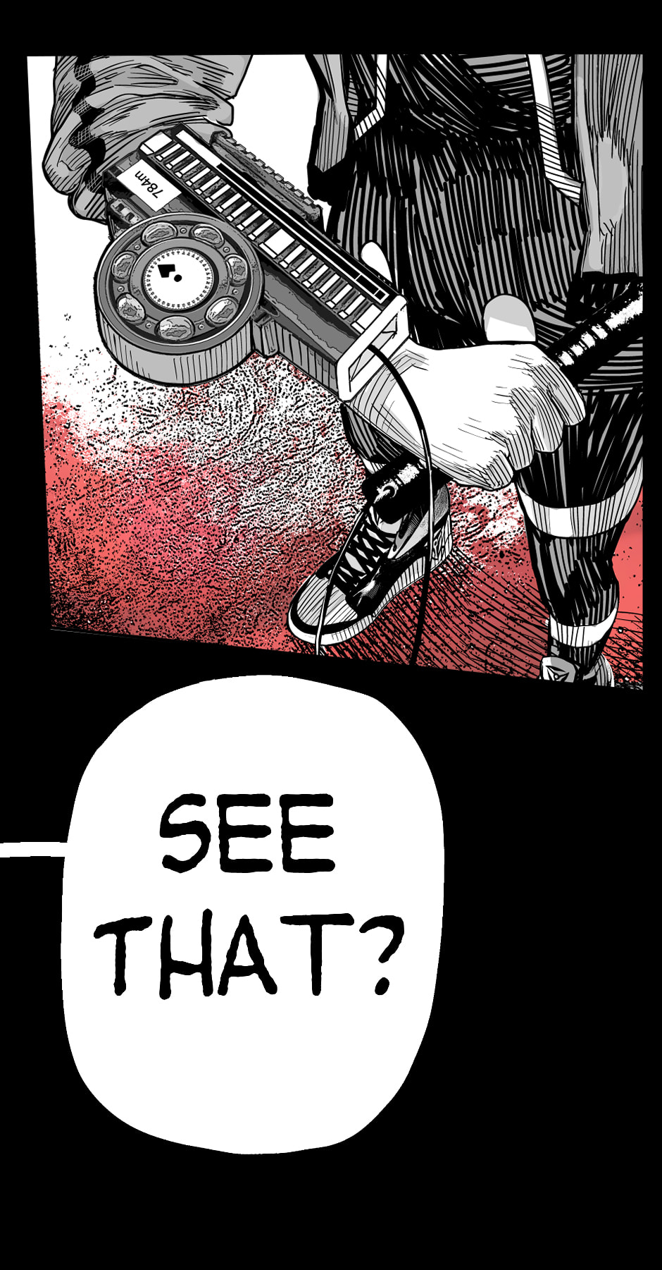 Read Tomahawk Angel chapter 149 image 50 on Lezhin