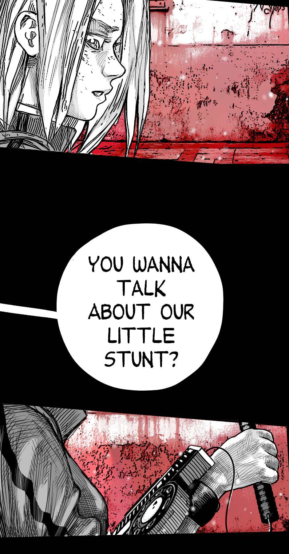 Read Tomahawk Angel chapter 149 image 57 on Lezhin