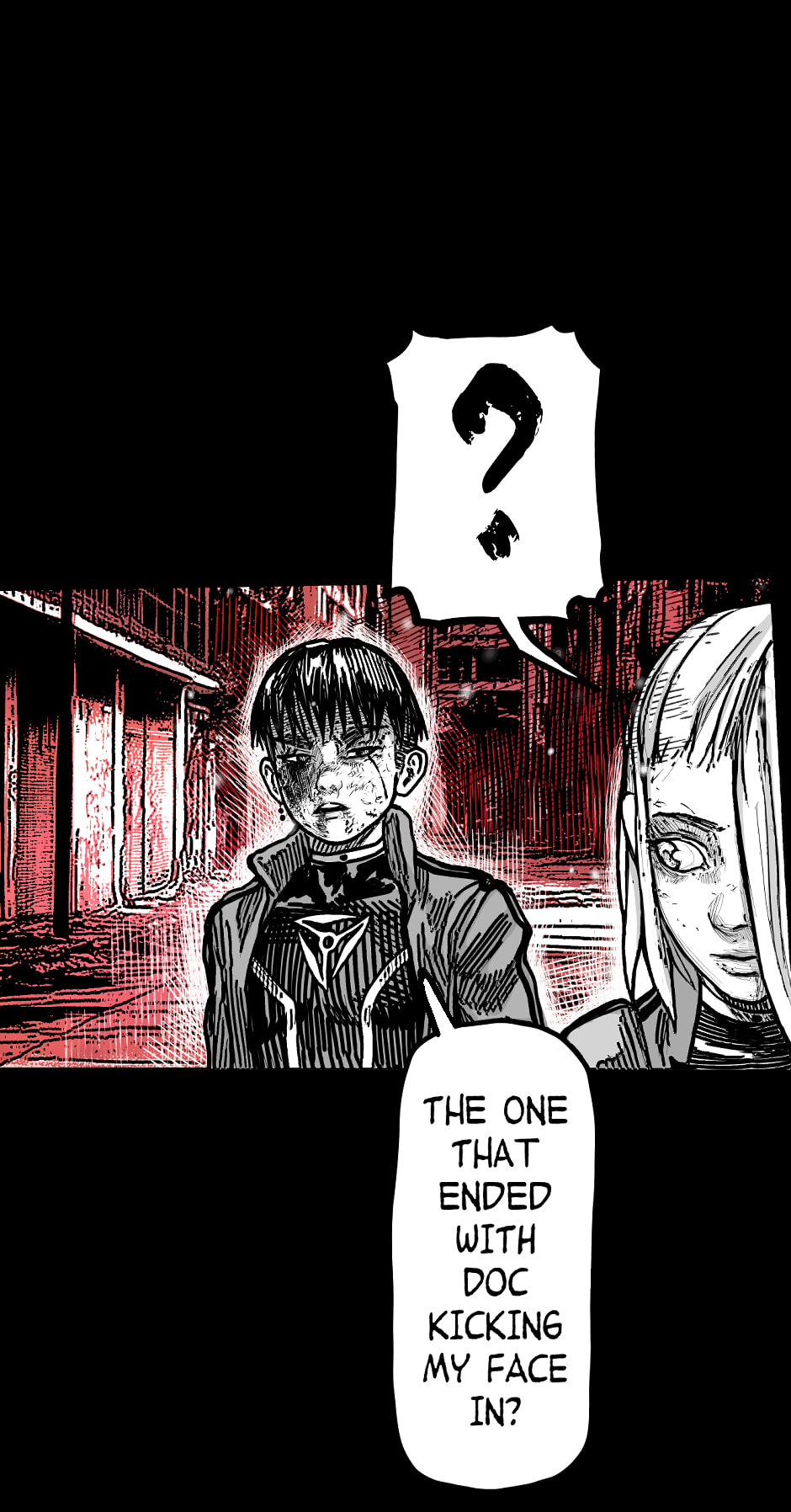 Read Tomahawk Angel chapter 149 image 58 on Lezhin