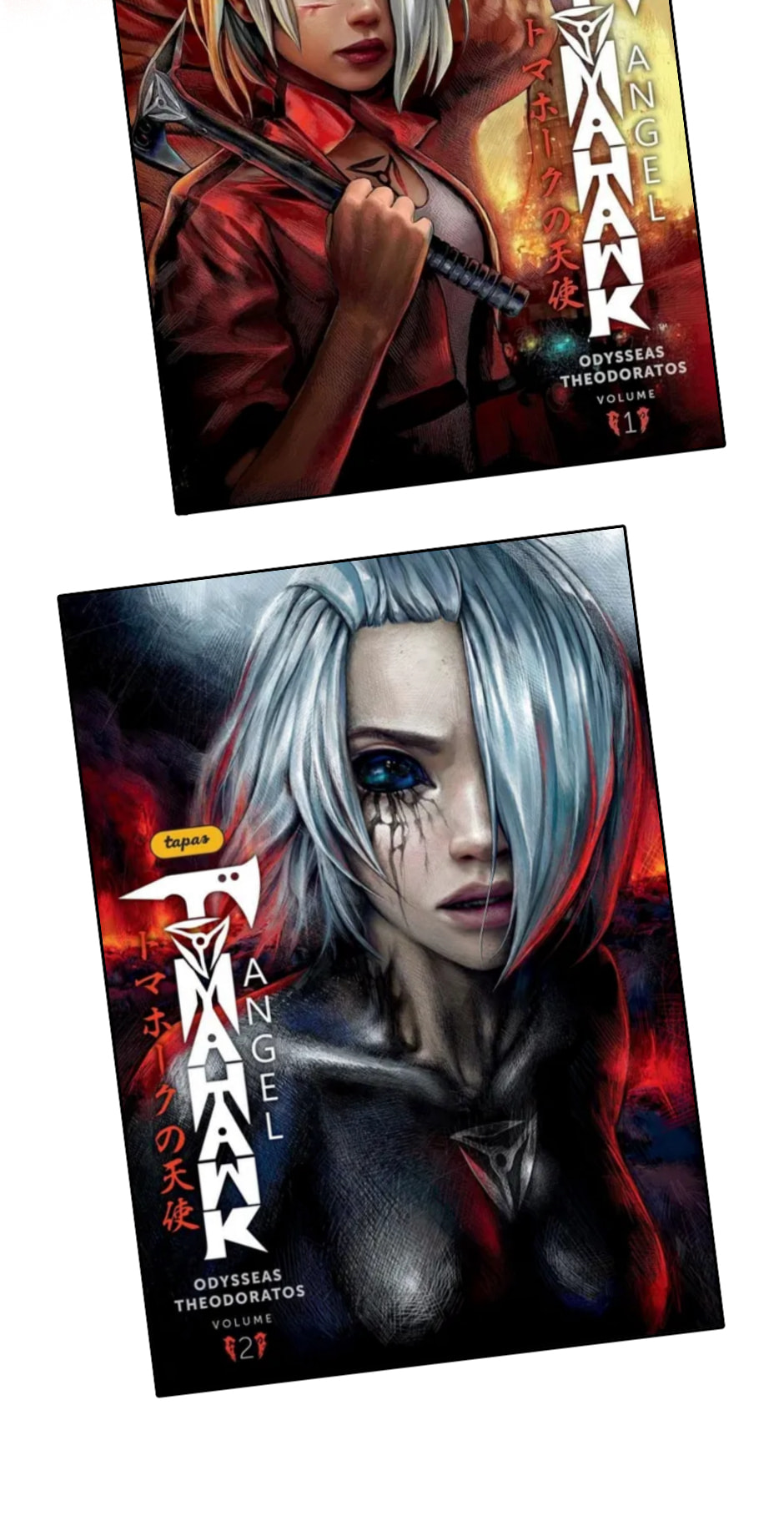 Read Tomahawk Angel chapter 149 image 65 on Lezhin