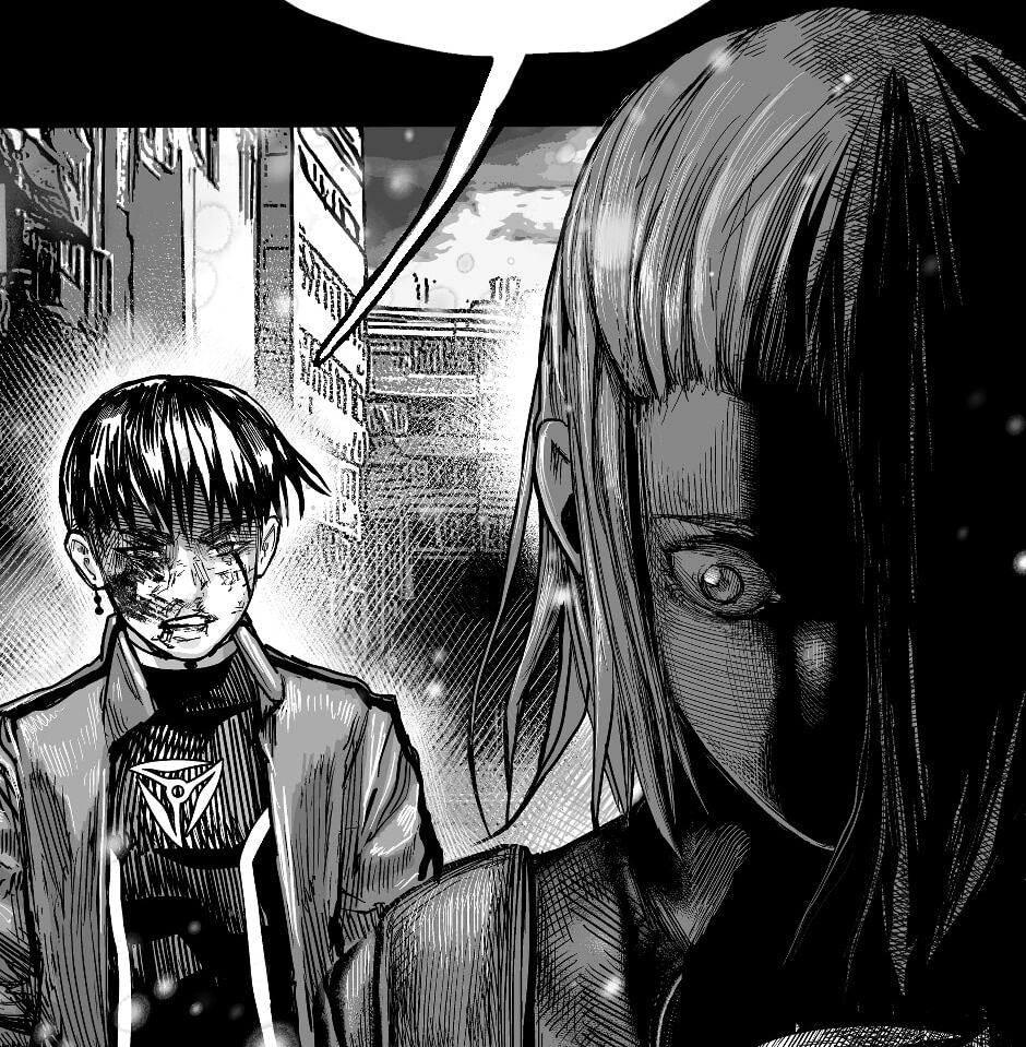 Read Tomahawk Angel chapter 150 image 3 on Lezhin