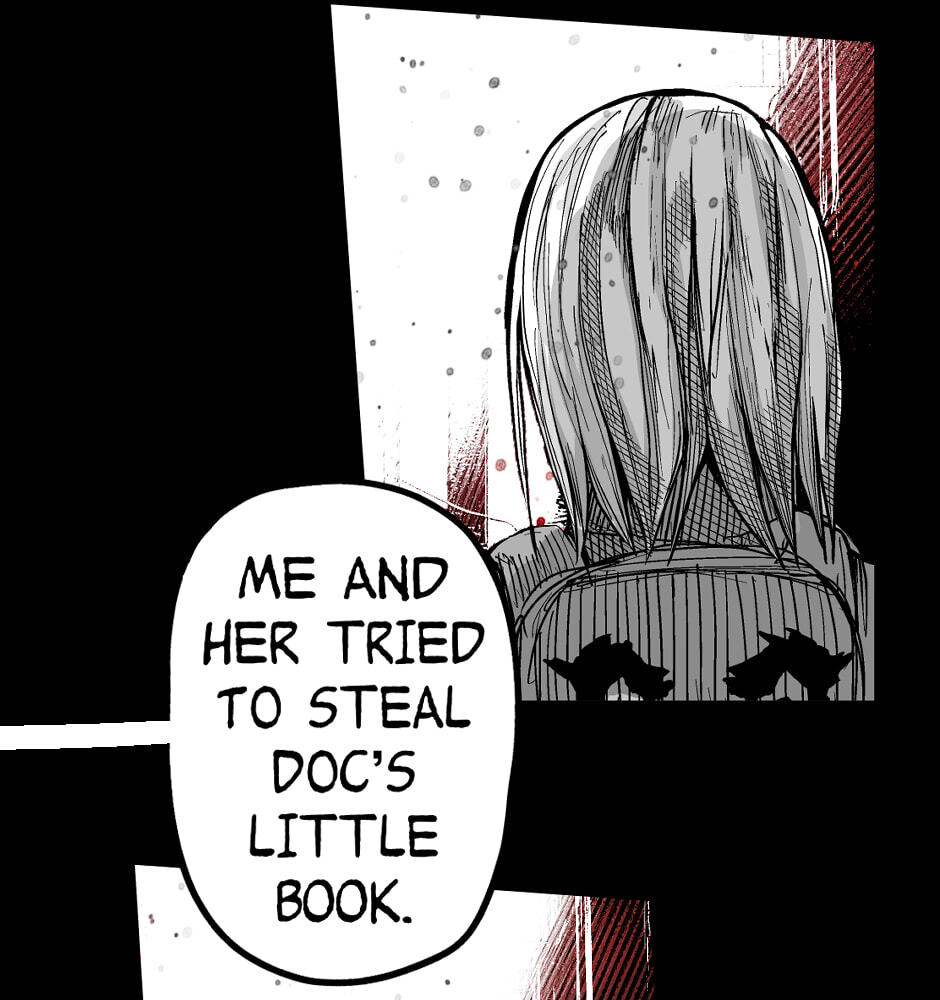 Read Tomahawk Angel chapter 150 image 31 on Lezhin