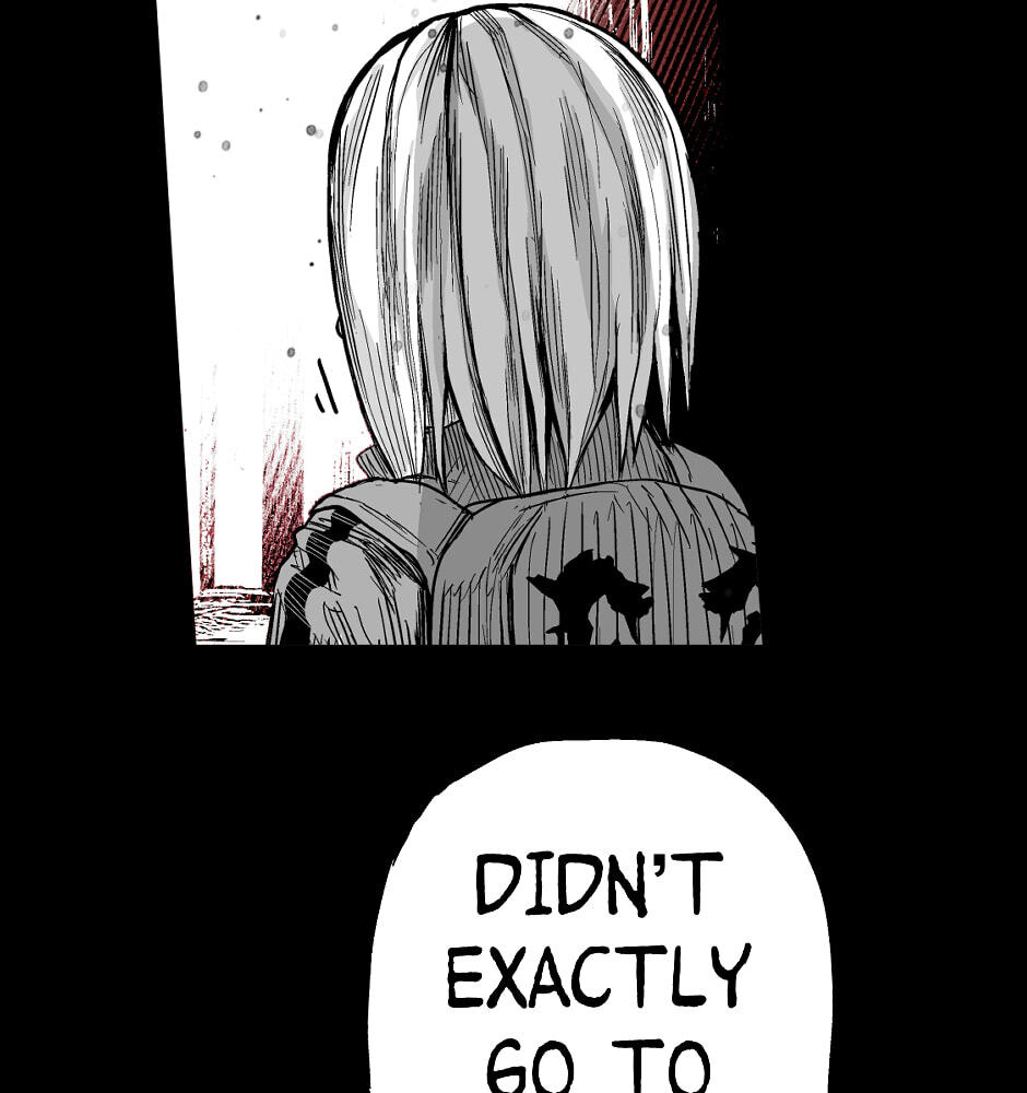 Read Tomahawk Angel chapter 150 image 32 on Lezhin
