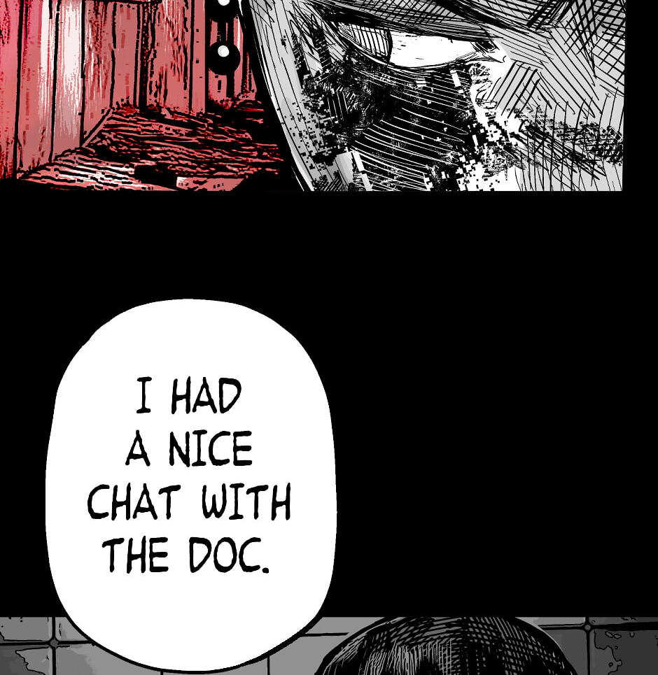 Read Tomahawk Angel chapter 150 image 43 on Lezhin