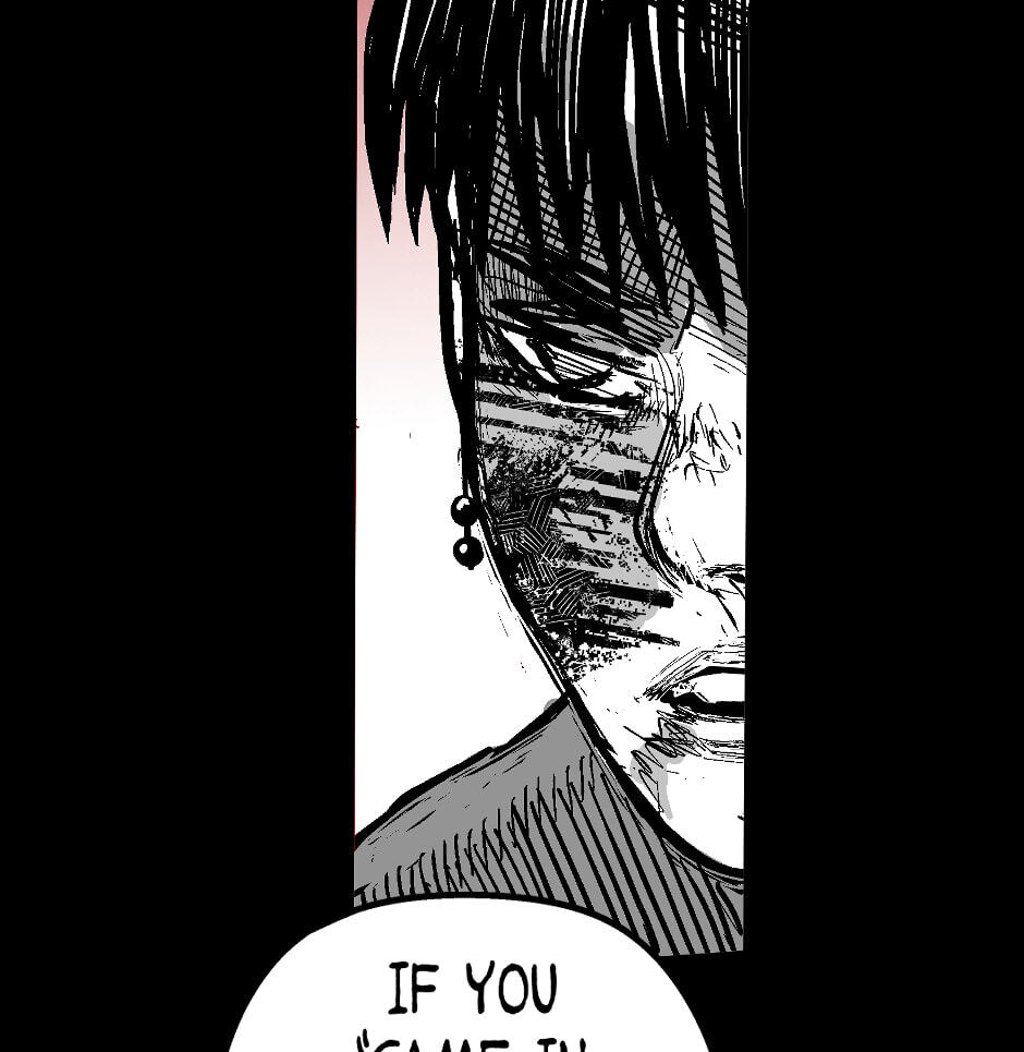 Read Tomahawk Angel chapter 150 image 46 on Lezhin