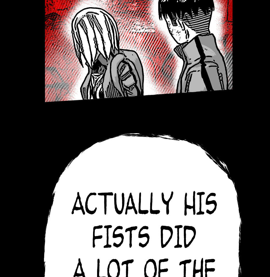 Read Tomahawk Angel chapter 150 image 48 on Lezhin