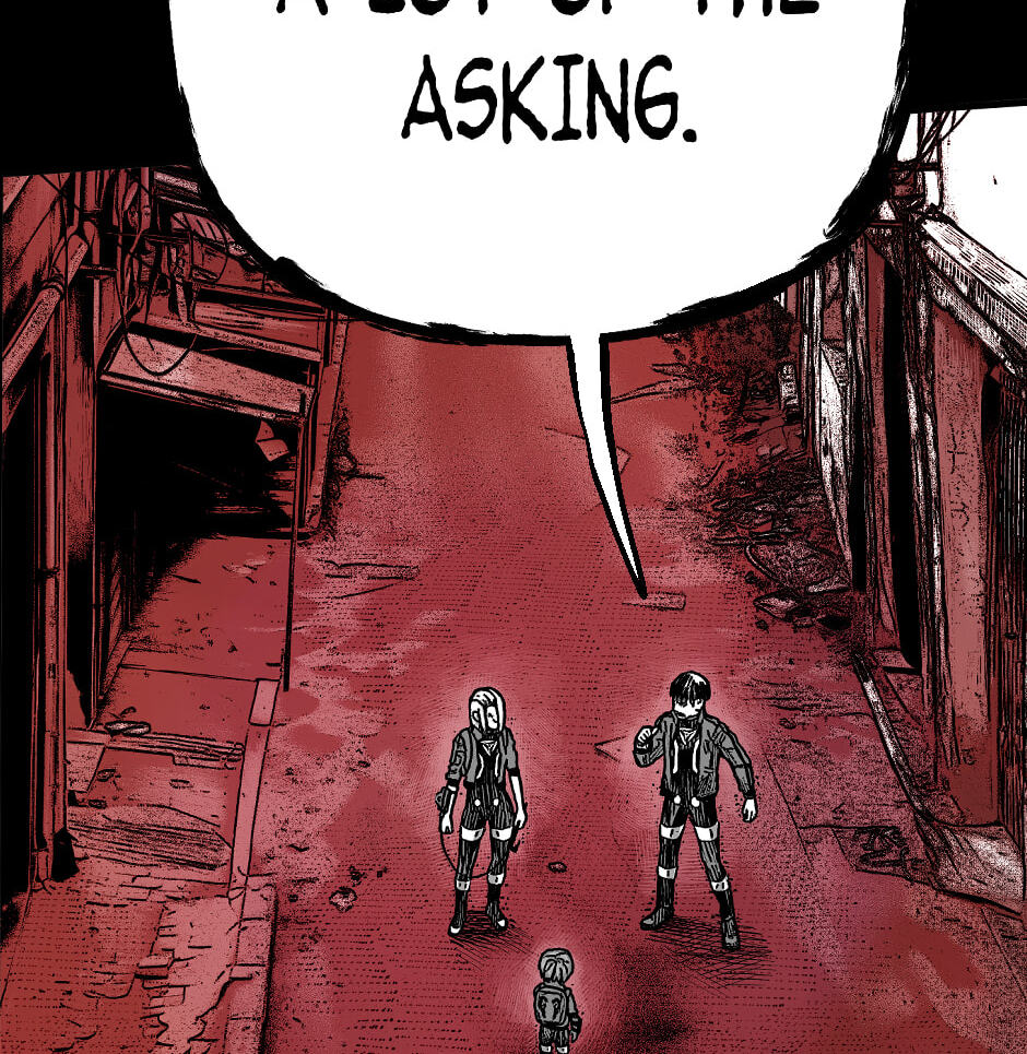 Read Tomahawk Angel chapter 150 image 49 on Lezhin
