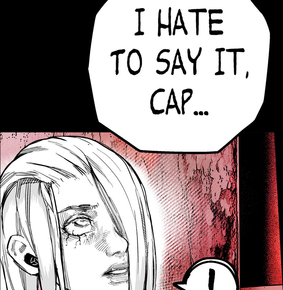 Read Tomahawk Angel chapter 150 image 56 on Lezhin