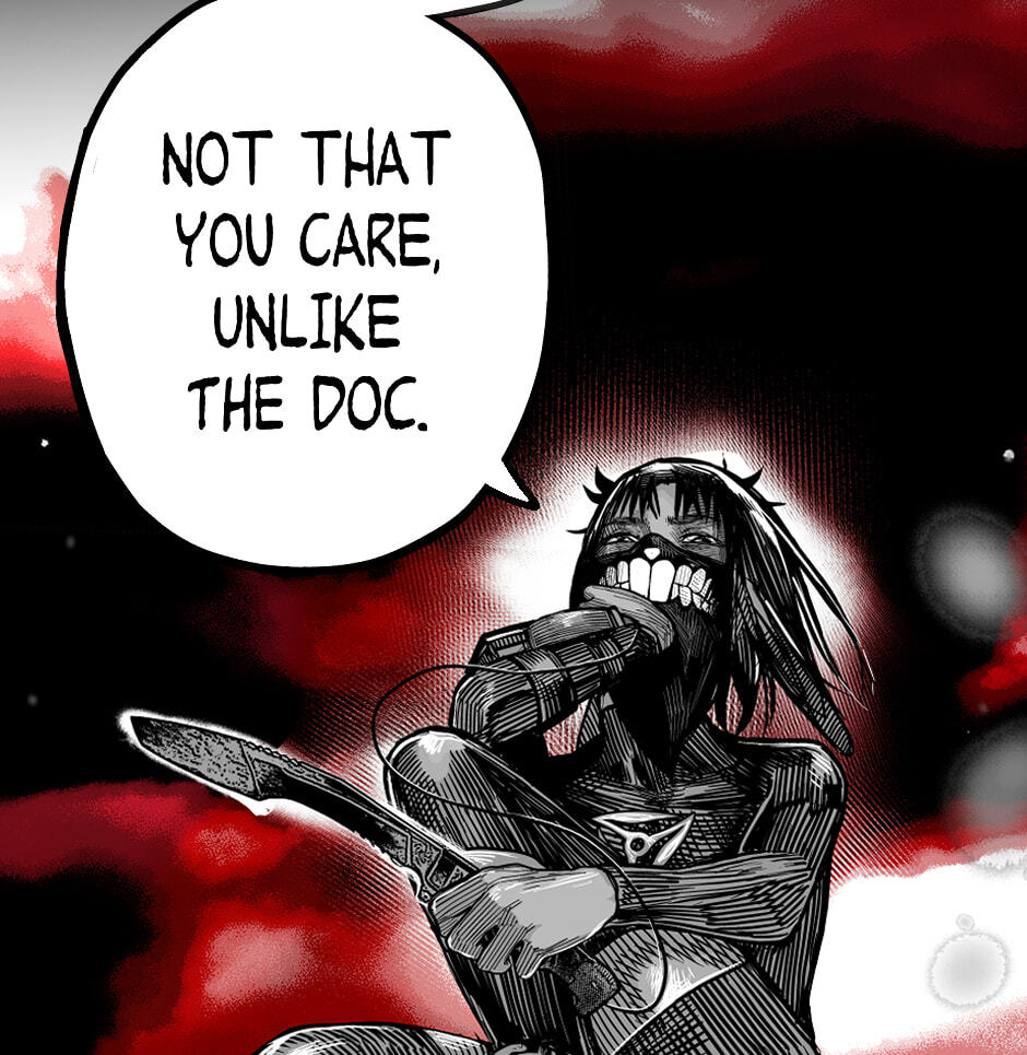 Read Tomahawk Angel chapter 150 image 58 on Lezhin