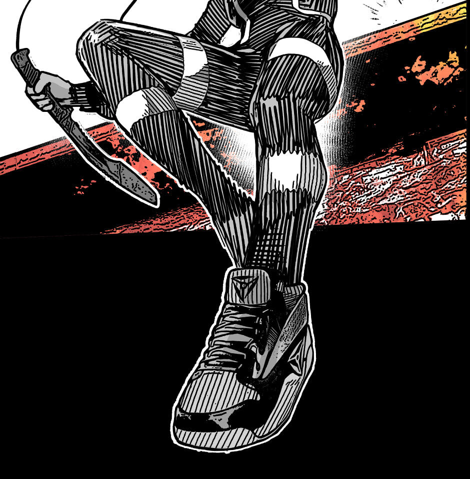 Read Tomahawk Angel chapter 151 image 10 on Lezhin